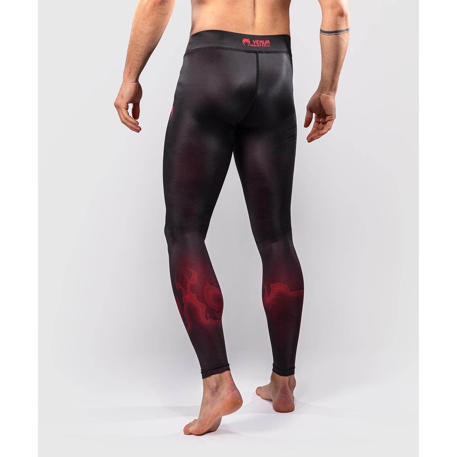 VENUM Compression Pants, Spectre, black-red, XXL