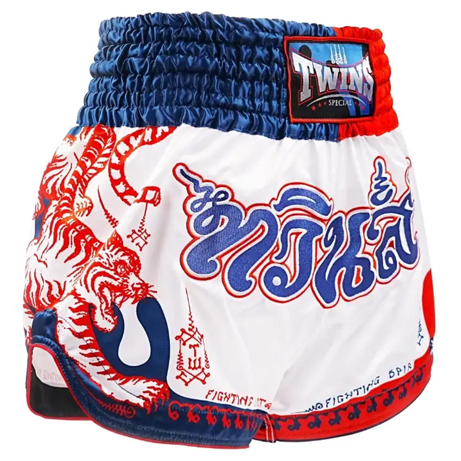 TWINS Special Muay Thai Shorts, Rusty, red