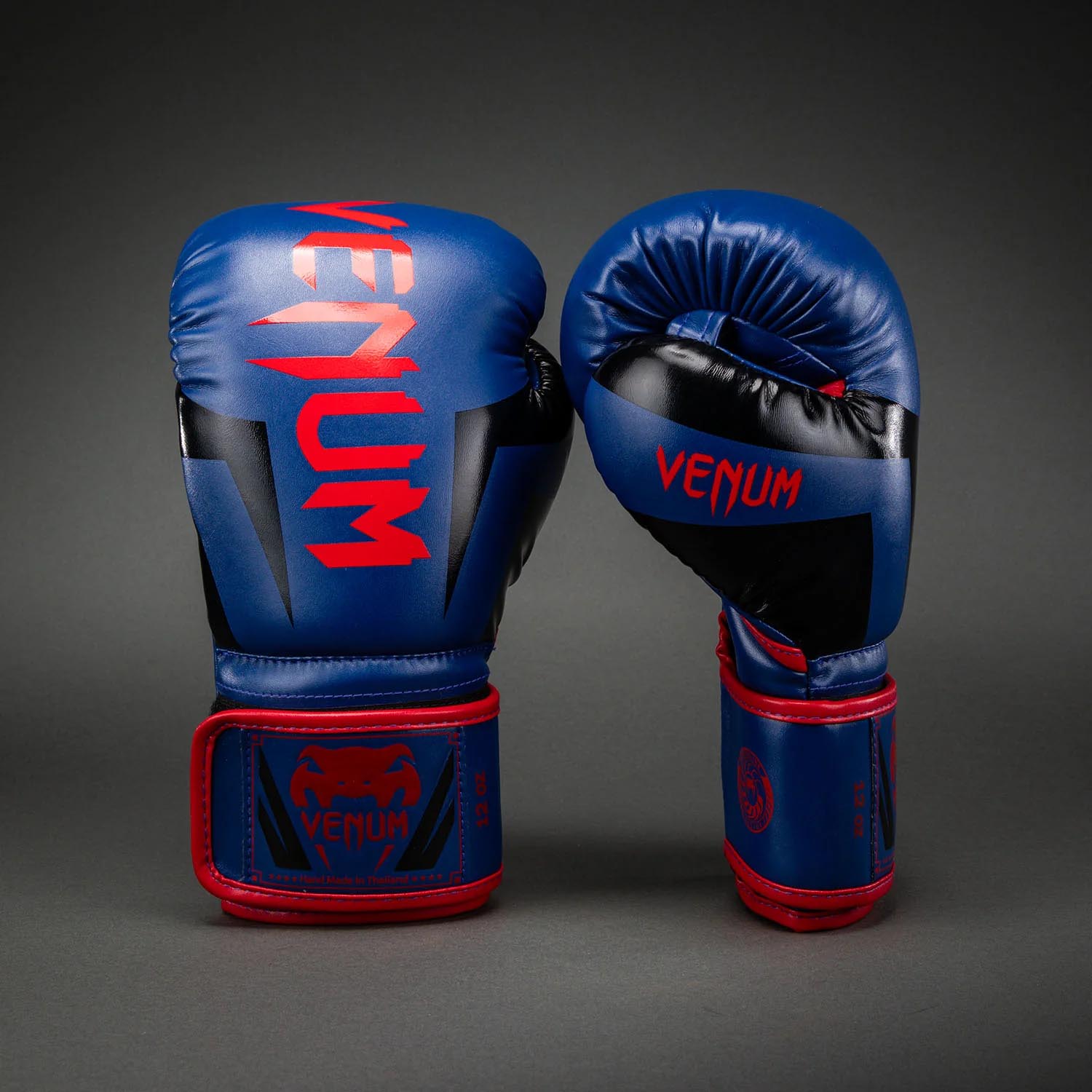 VENUM Boxing Gloves, Elite, blue-red, 16 Oz
