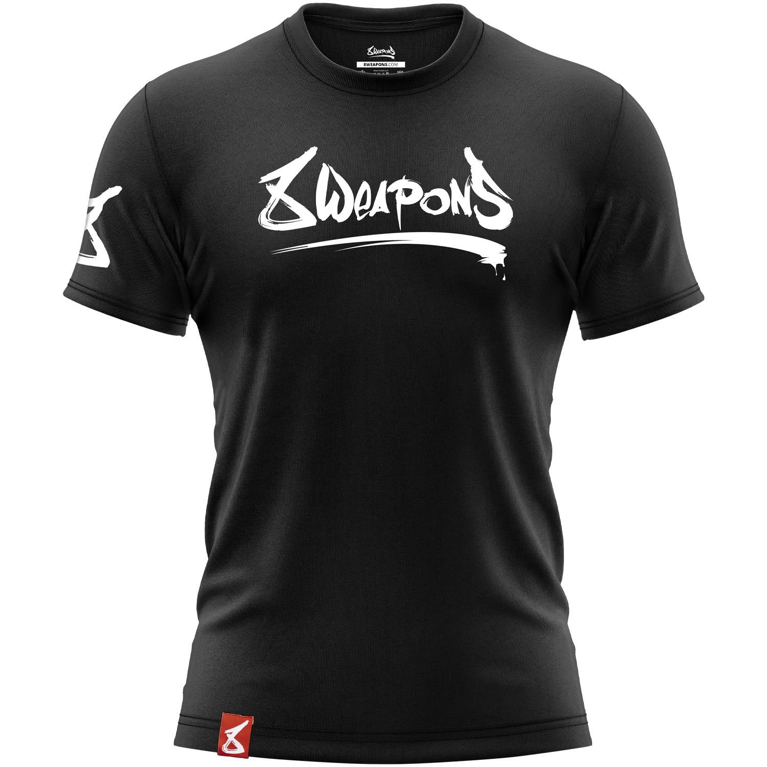 8 WEAPONS T-Shirt, Unlimited 2.0, schwarz-weiß