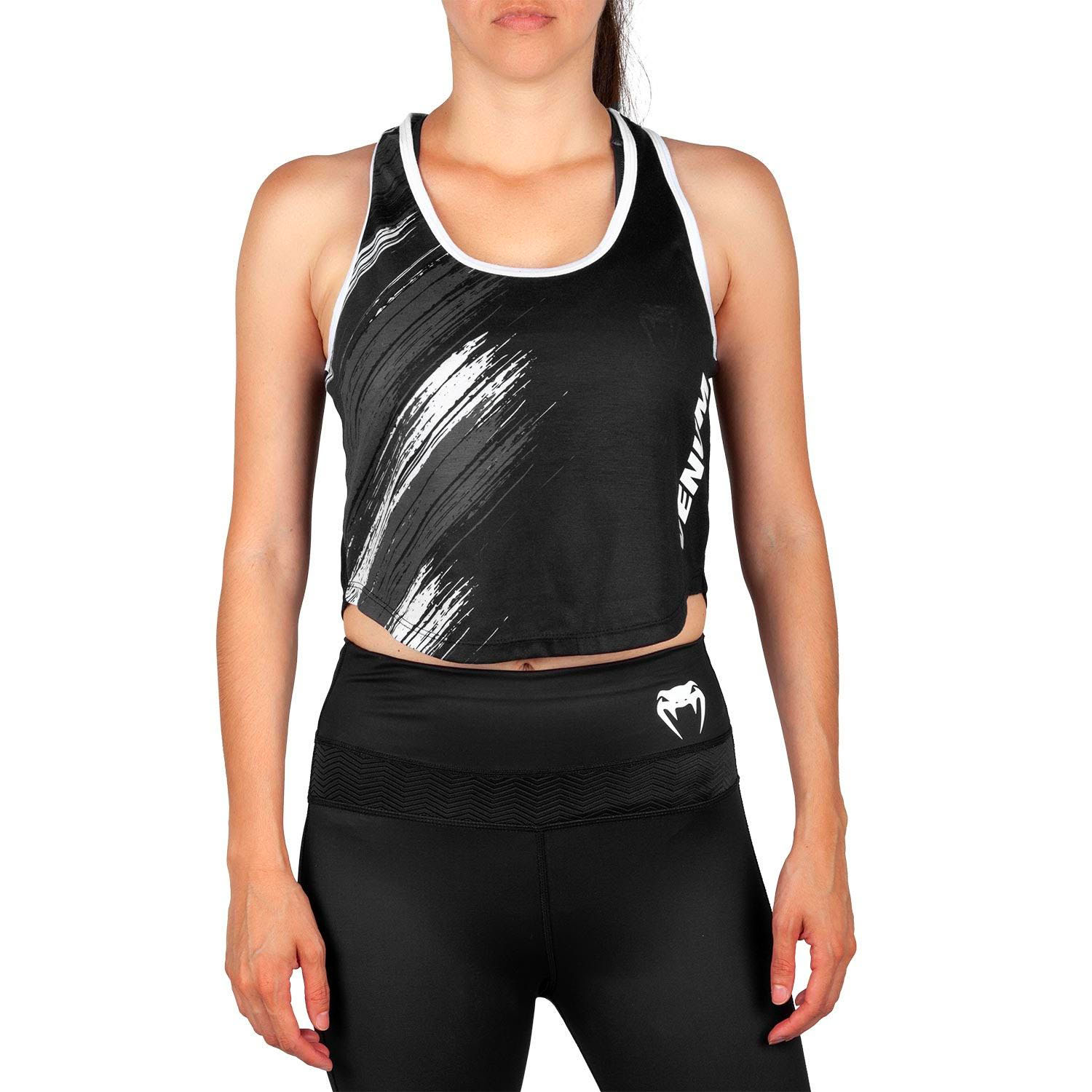 VENUM Tank Top, Women, Classic Rapid 2.0, black-white, XS