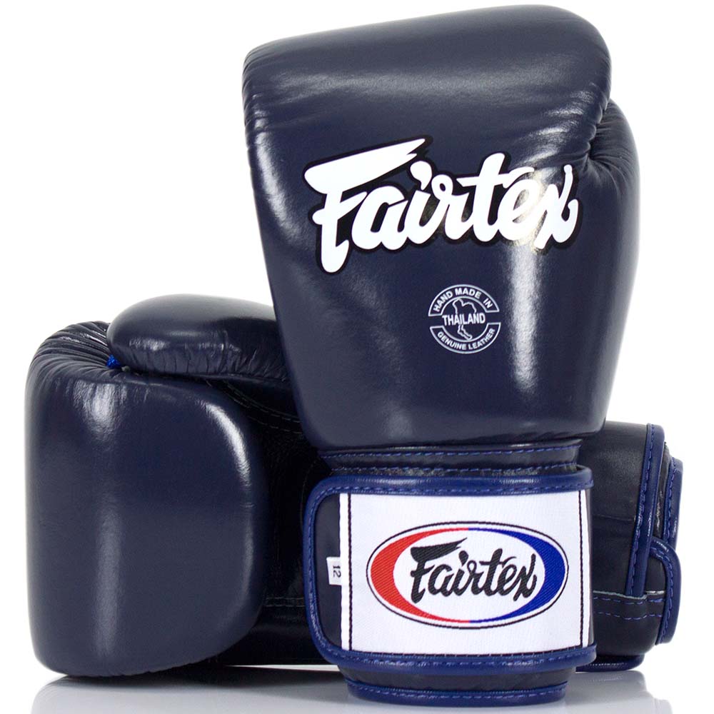 Fairtex Boxing Gloves, BGV1, blue, 14 Oz