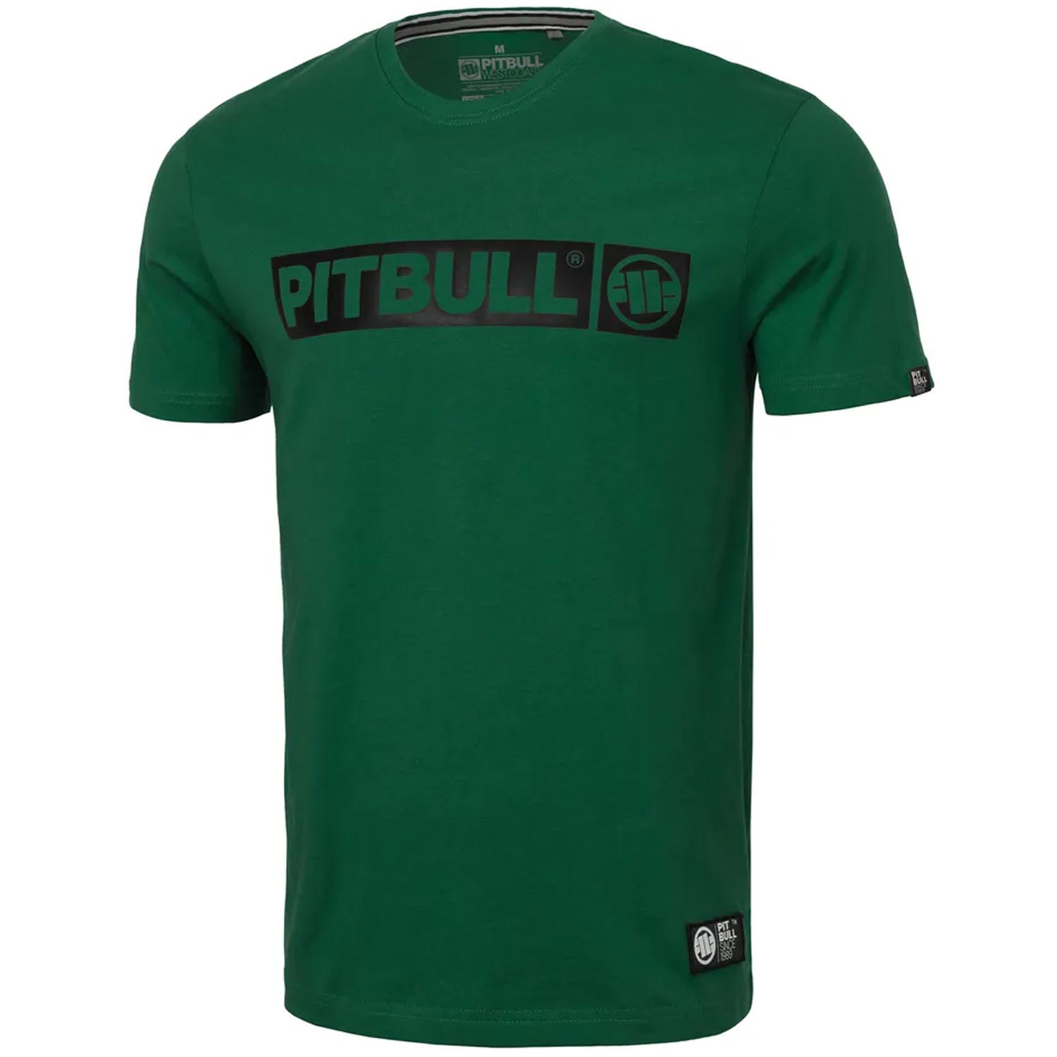 Pit Bull West Coast T-Shirt, Hilltop S70, blattgrün