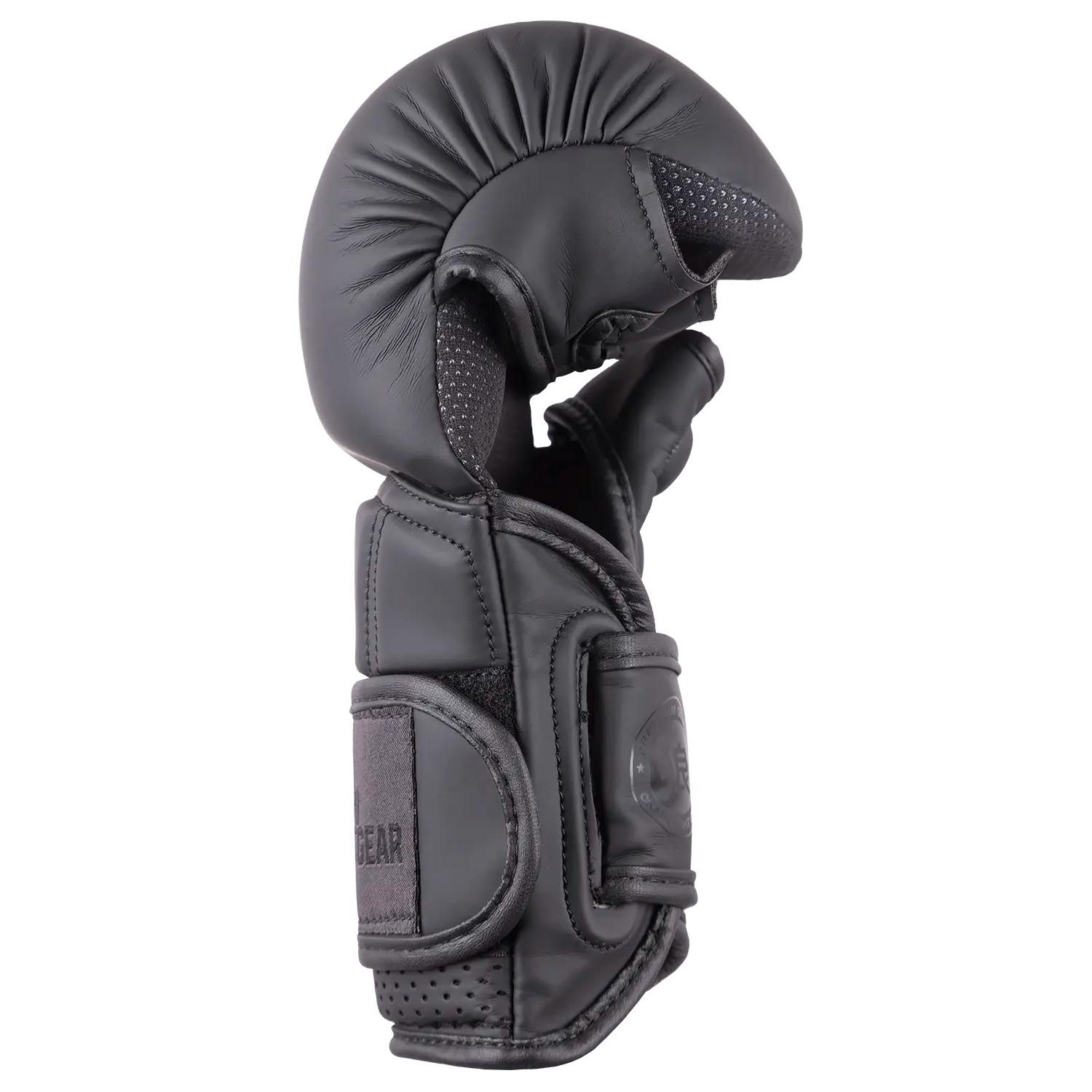 OKAMI MMA Sparring Gloves, Unity, black-grey, XXL