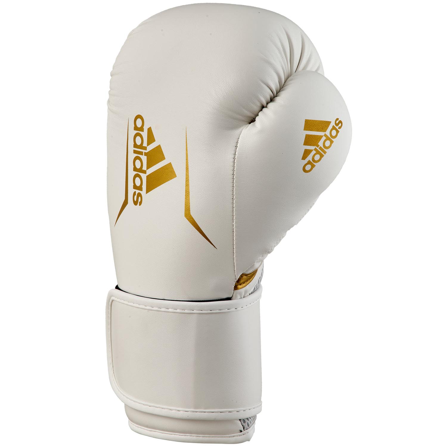 Oz | Gloves, adidas Speed Boxing Oz | 740346-4 100, 16 16 white-gold,