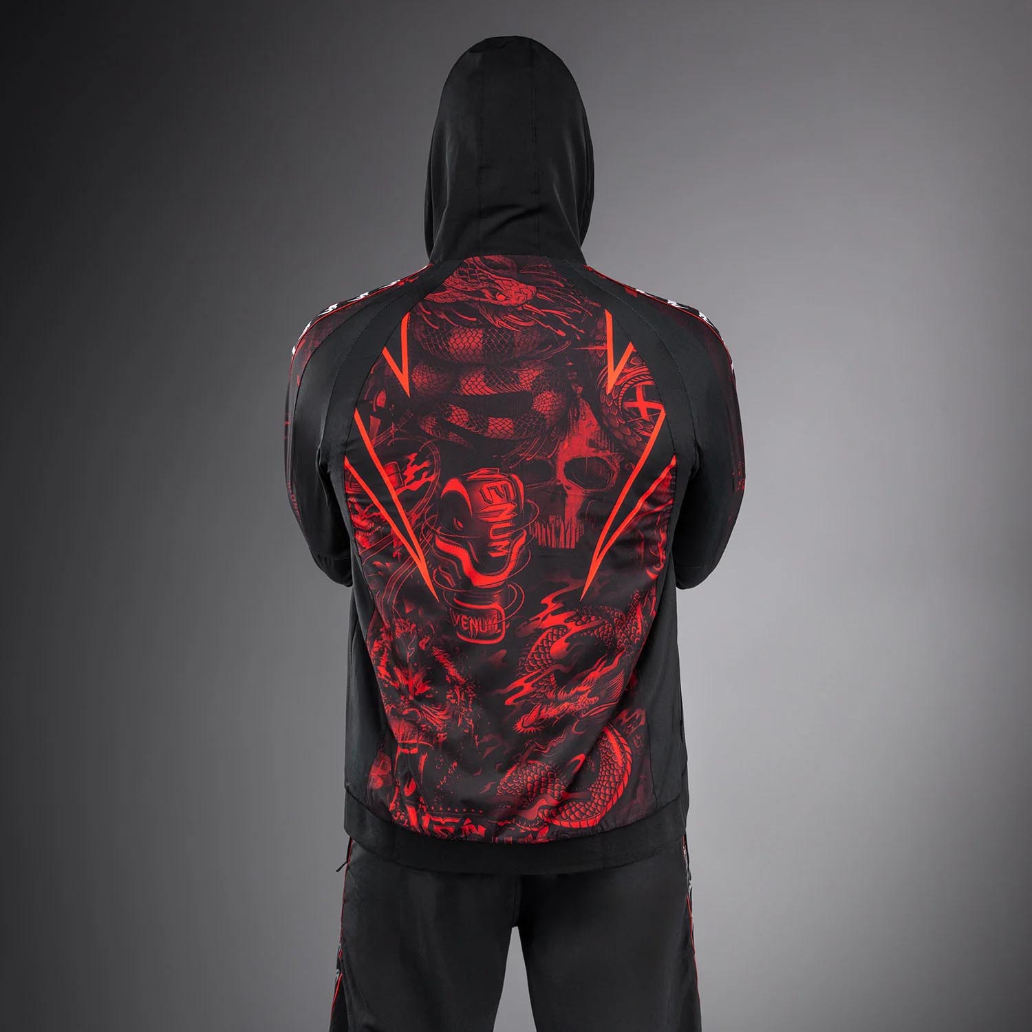 VENUM Training Jacket, 20Th Anniversary, black-red, XL