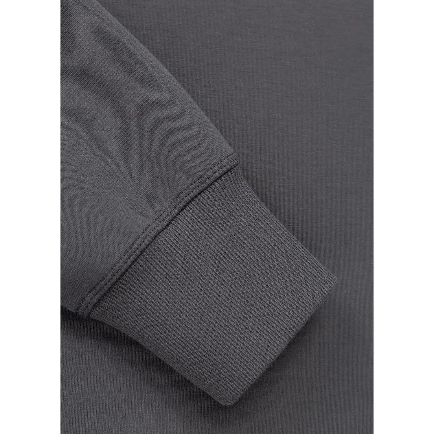 Pit Bull West Coast Pullover, Charger, grey, XXXL