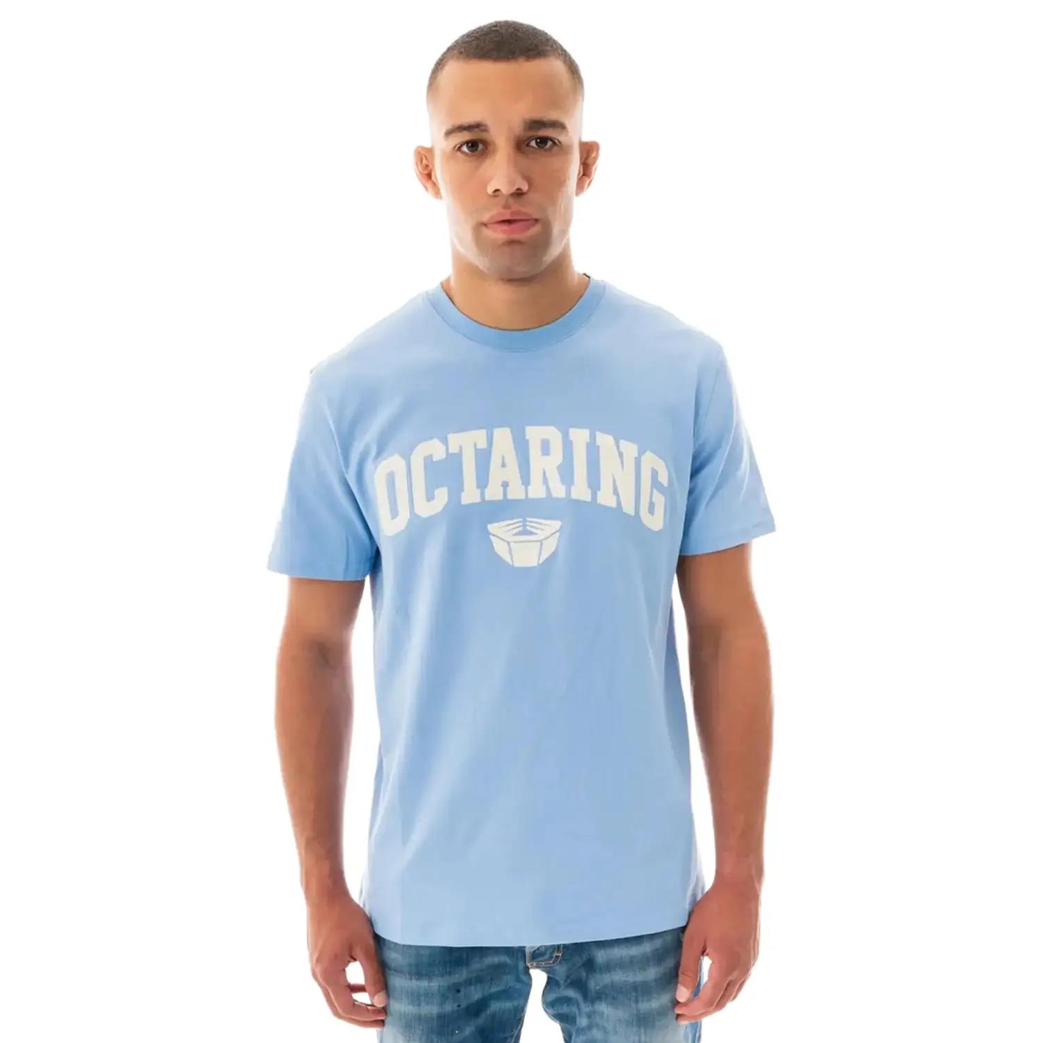 RINGLIFE T-Shirt, Octaring, light blue