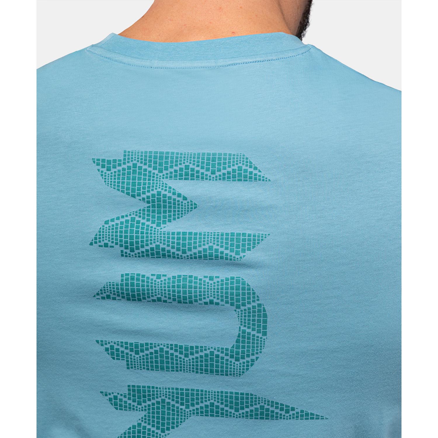 VENUM T-Shirt, Naga, light blue, XL