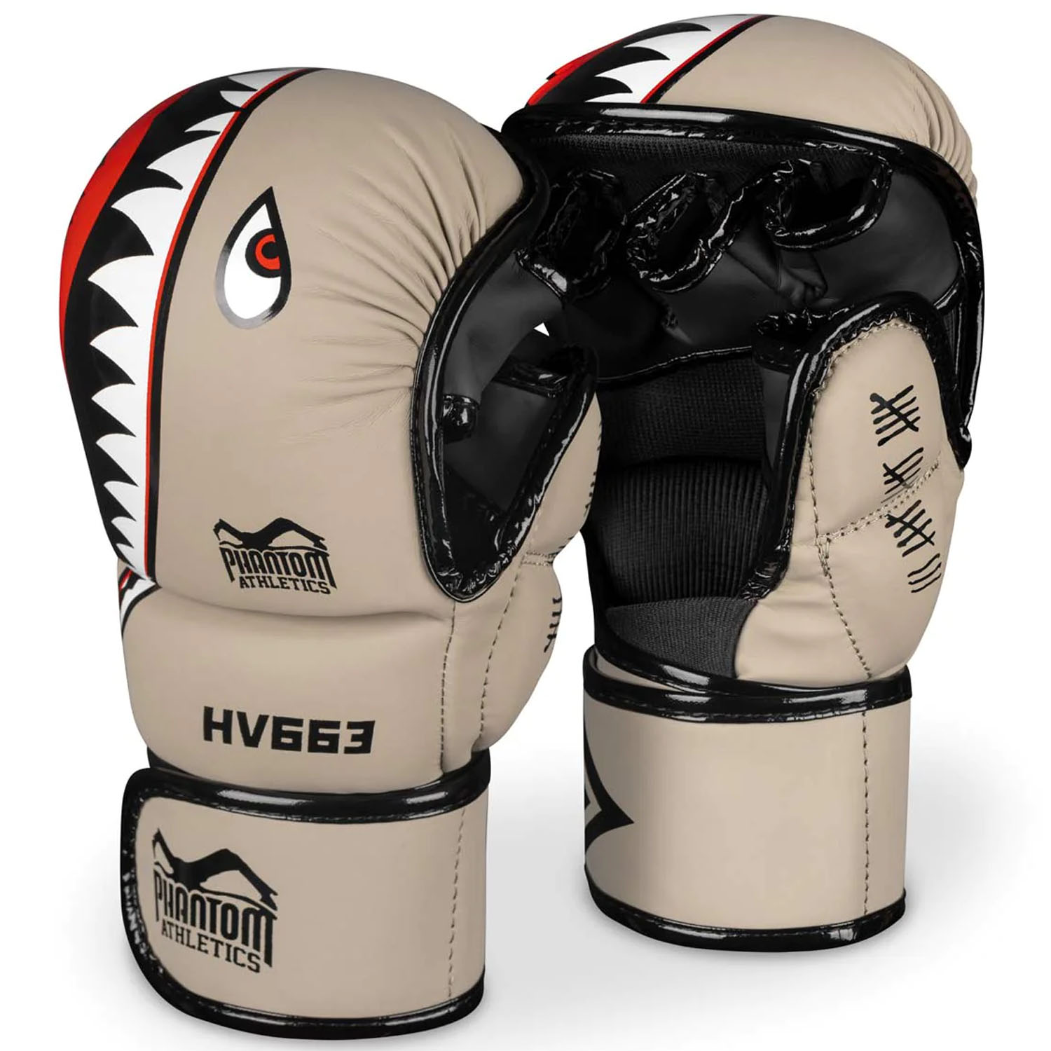 Phantom Athletics MMA Boxing Gloves, Fight Squad, Sparring, sand, L/XL