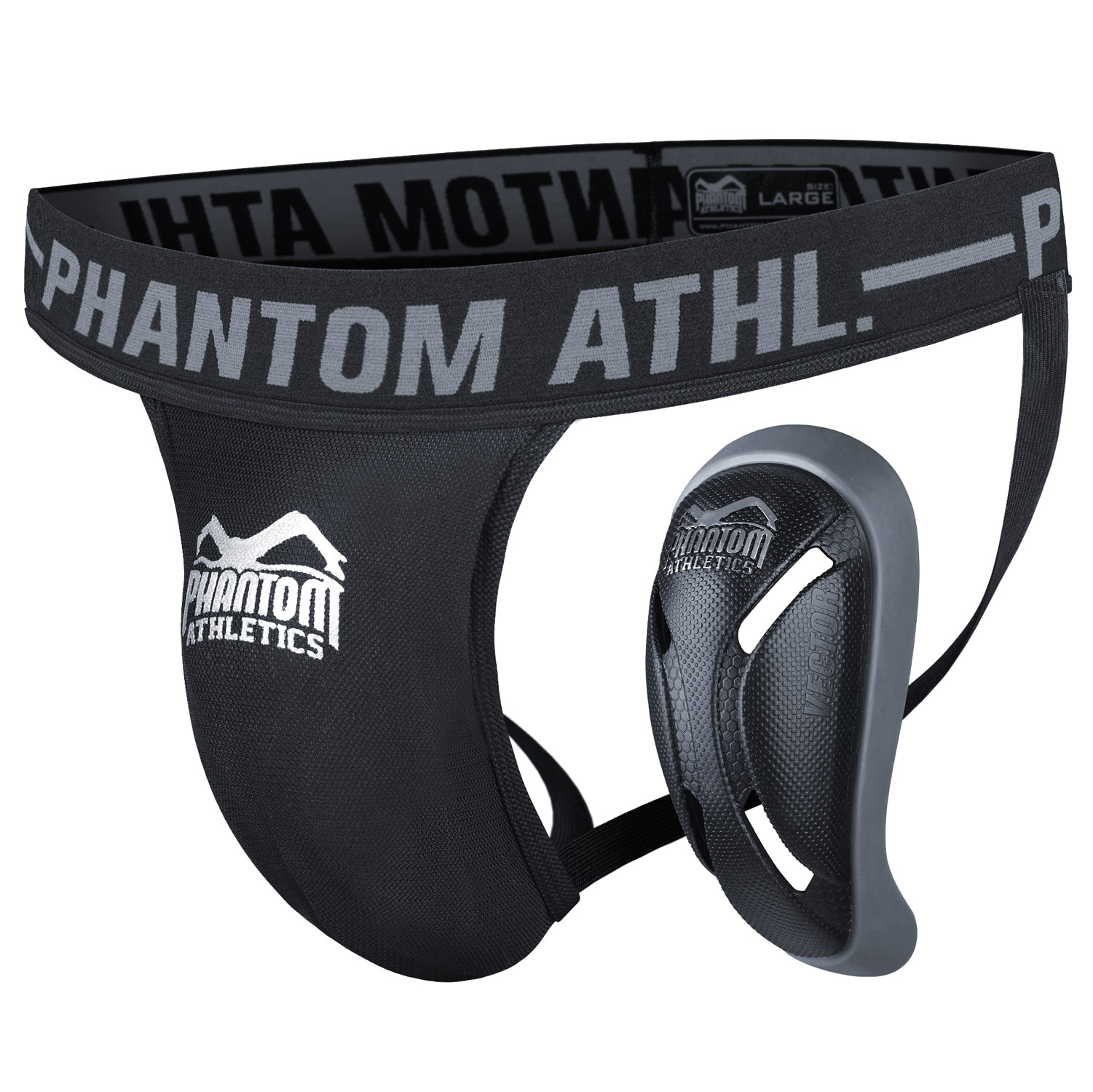 Phantom Athletics Tiefschutz mit Cup, Vector,  L