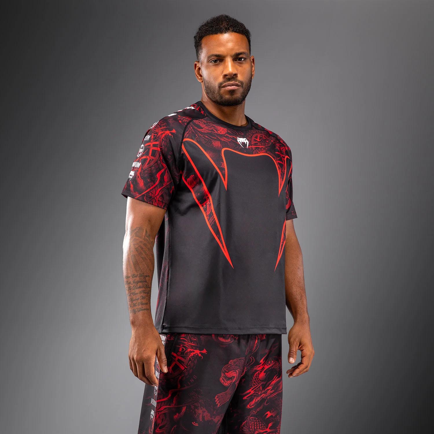 VENUM Dry Tech T-Shirt, 20Th Anniversary, black-red, XXL