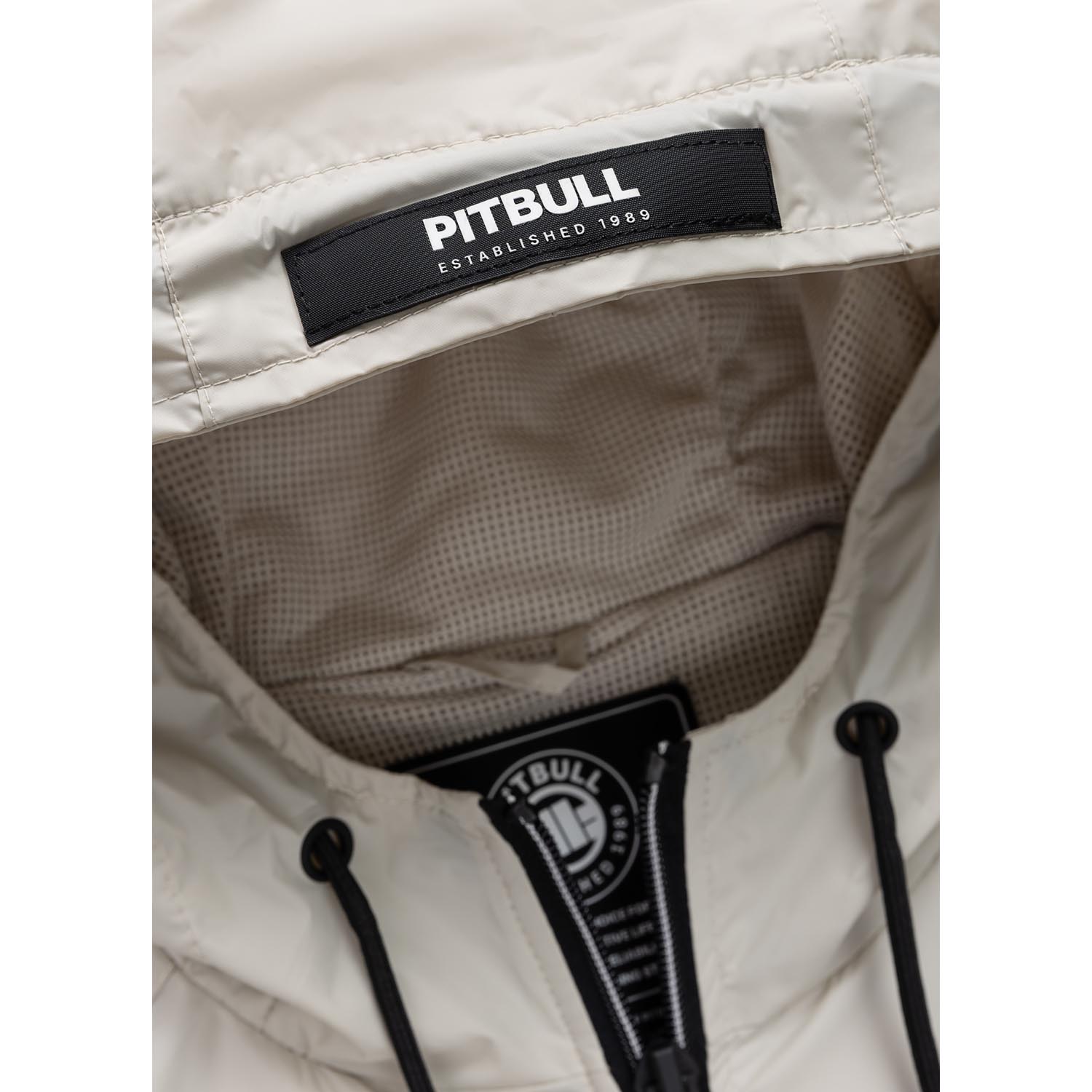 Pit Bull West Coast Transitional Jacket, Athletics Logo II, beige, XXXL
