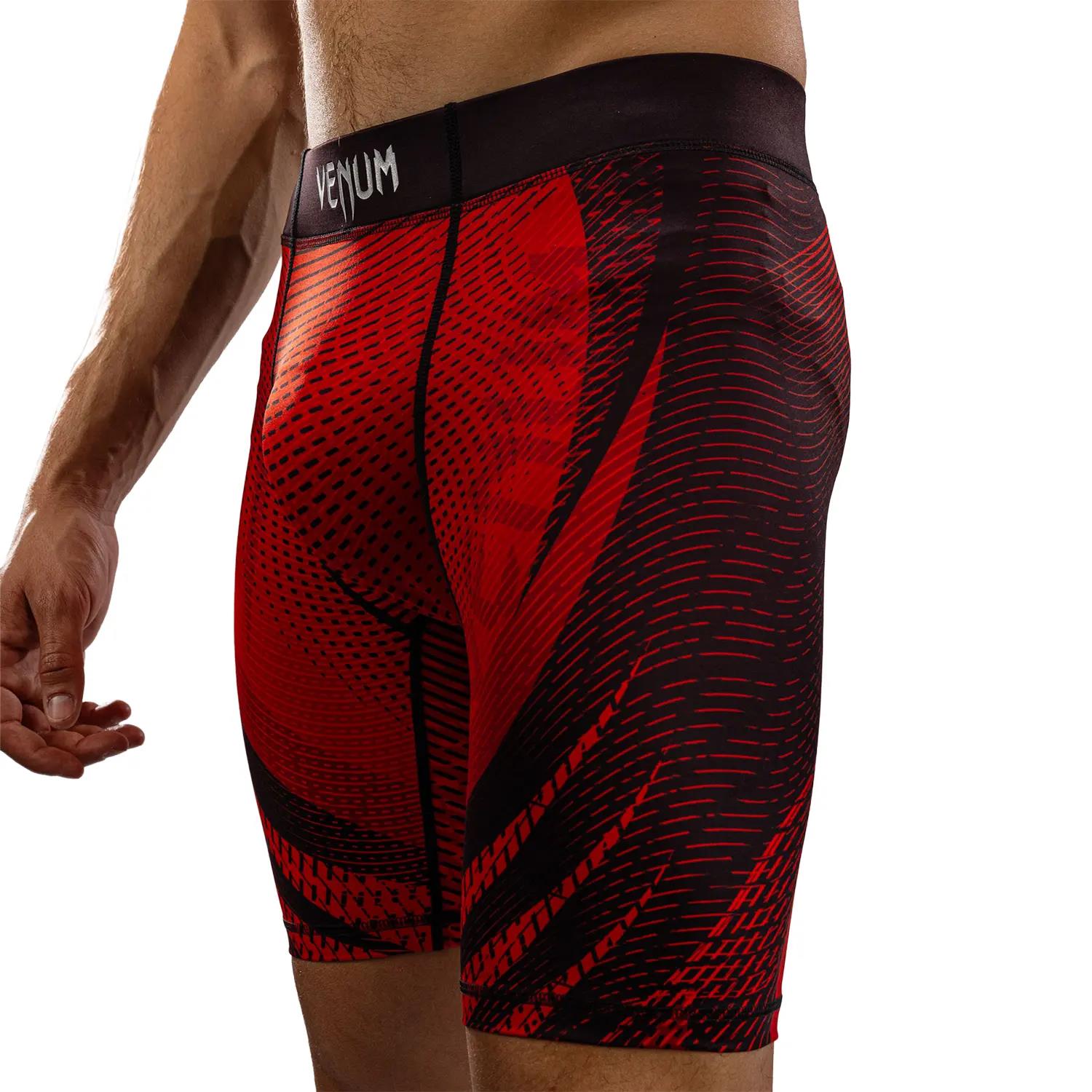 VENUM Compression Shorts, Galactic 3.0, red-silver, XXL