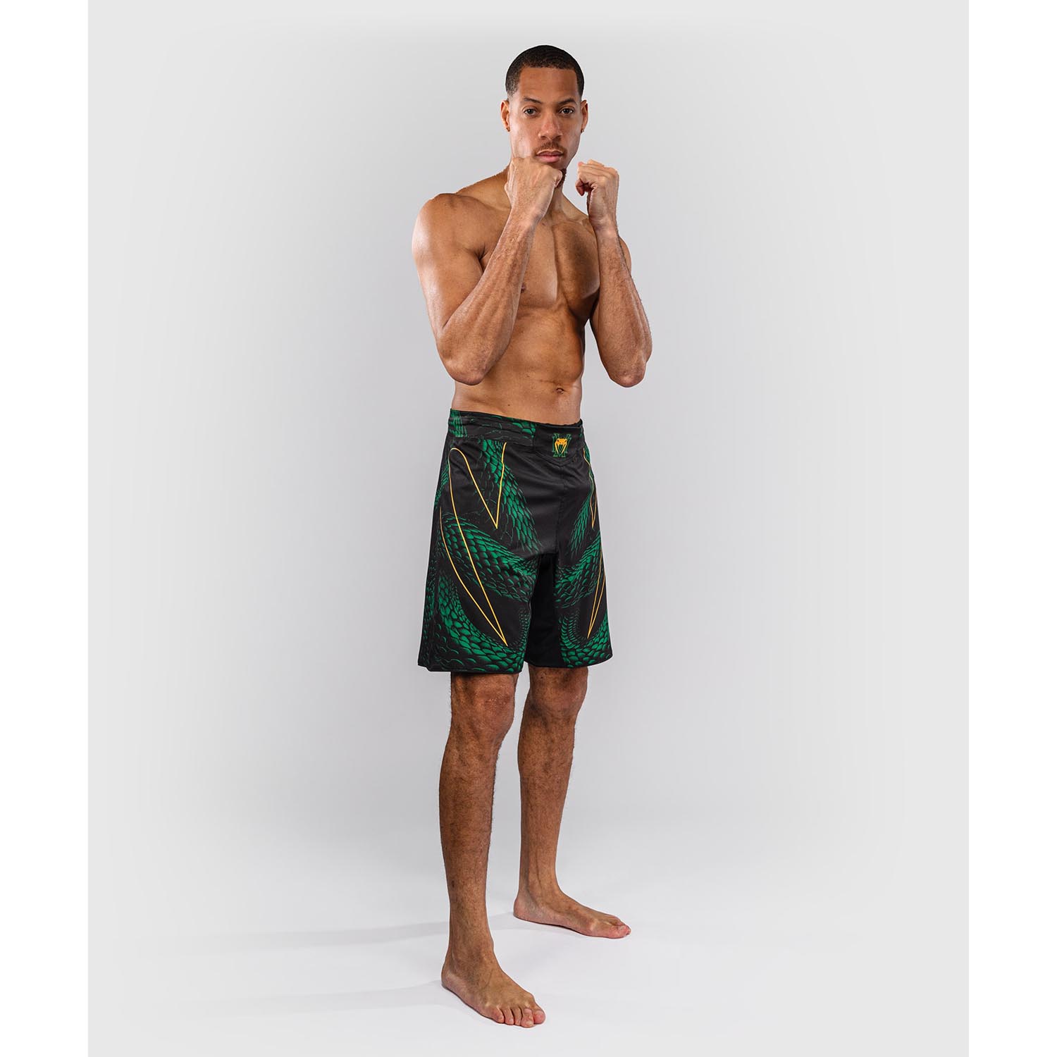 VENUM MMA Fight Shorts, Matupa, black-green-gold, XXL