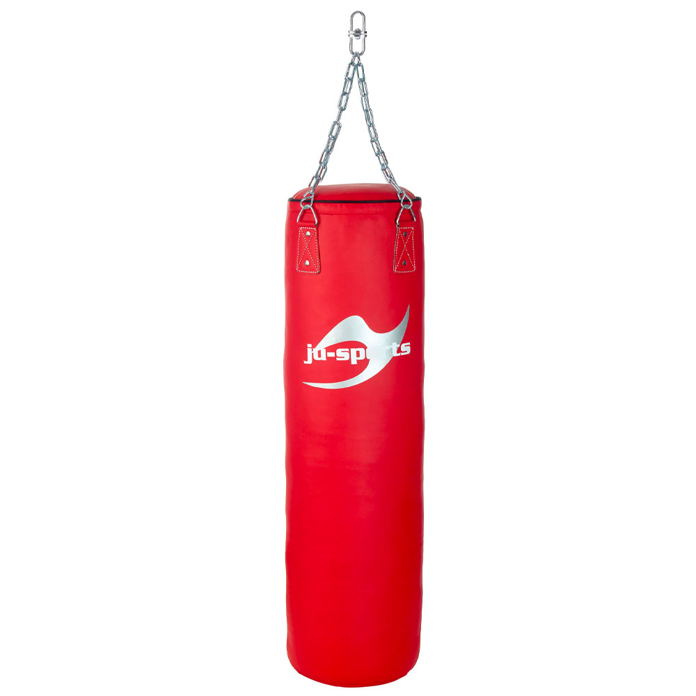 Ju-Sports Boxsack, Training Pro, Kunstleder, 70 cm, rot