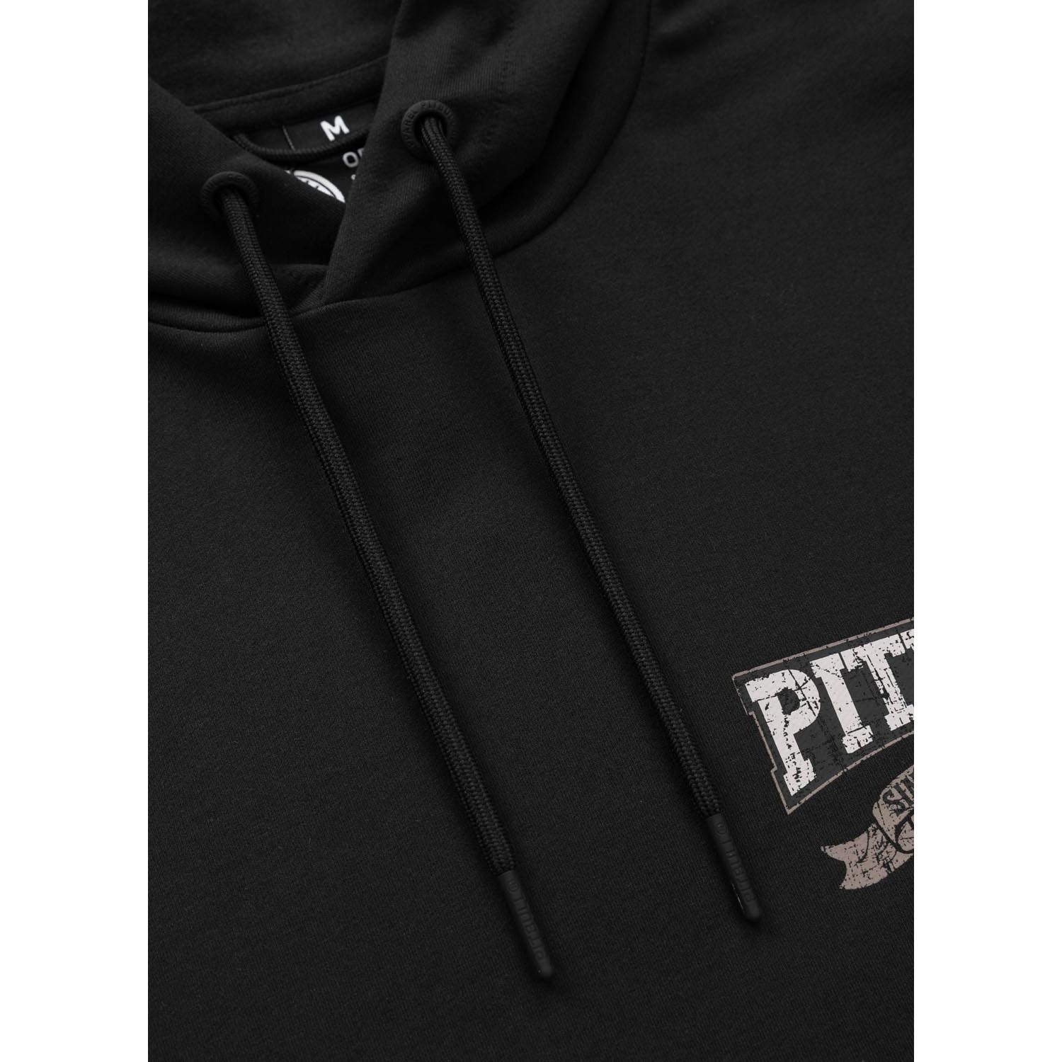 Pit Bull West Coast Hoody, Troublemaker, black, XXXL