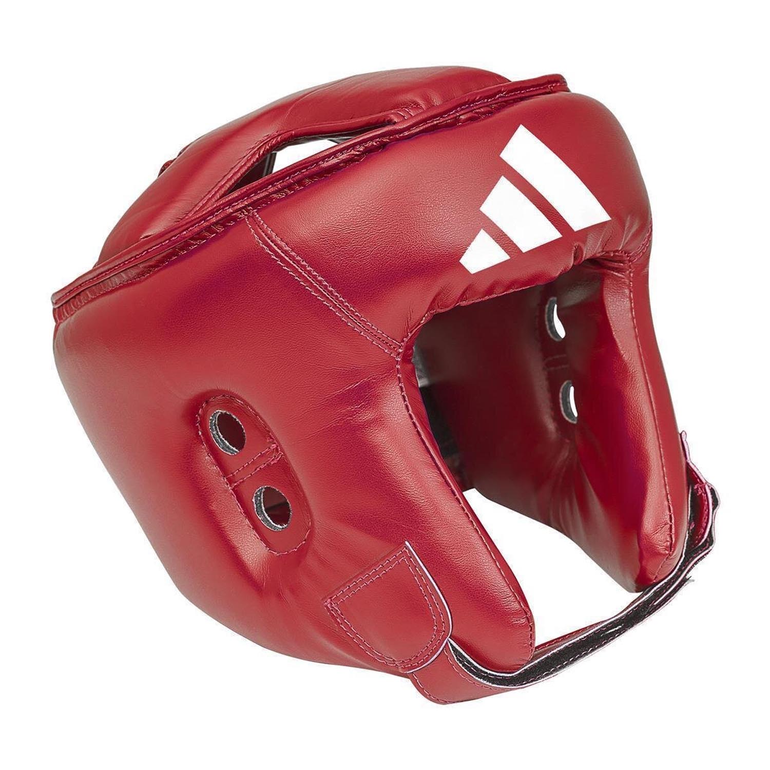adidas Head Guard, Competition, red, XL