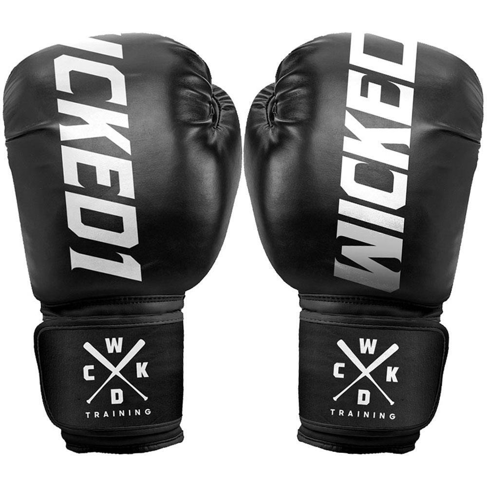 Wicked One Boxing Gloves, Training Blade, black, 14 Oz