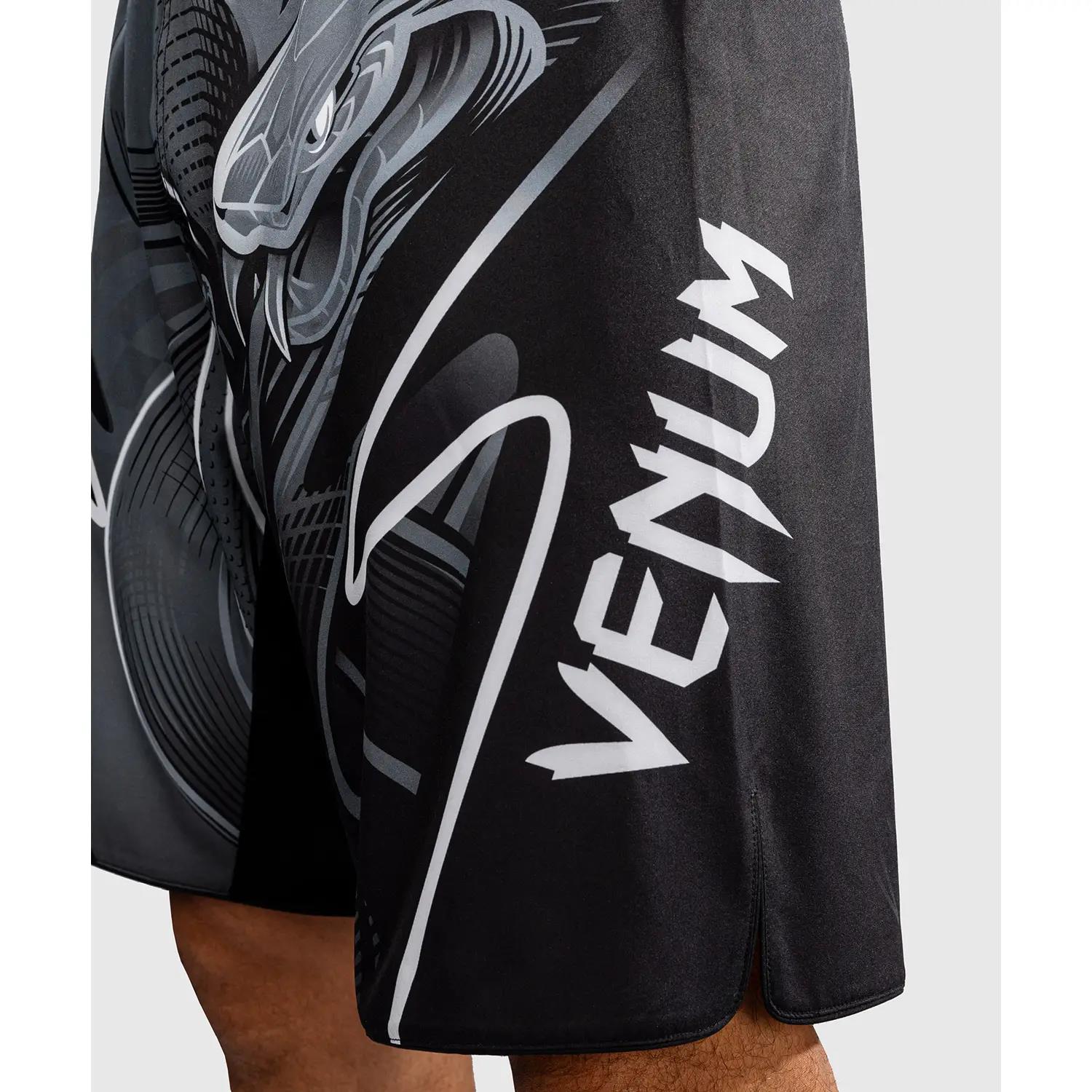 VENUM MMA Fight Shorts, Crimson Viper 2.0, black-grey, XXL