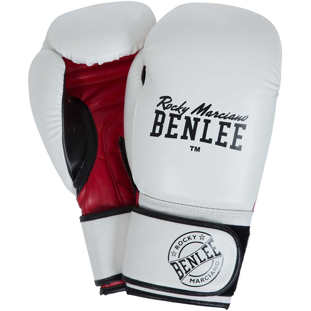 BENLEE Boxing Gloves, Carlos, white-red