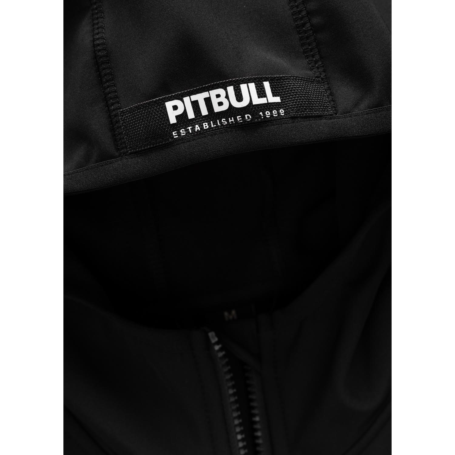 Pit Bull West Coast Zip Hoody, Fleece Joyner, black, M