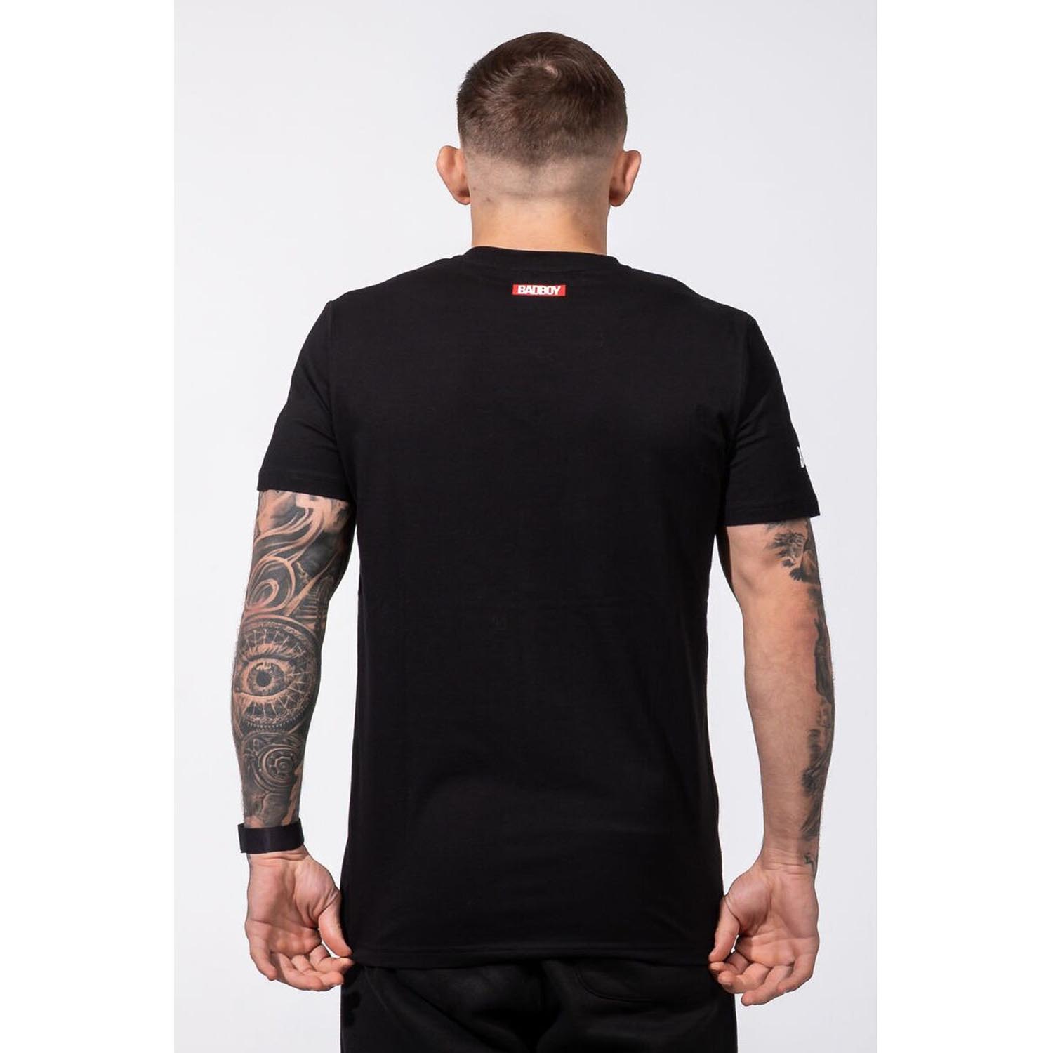 Bad Boy T-Shirt, No Fear, black-white, XXL