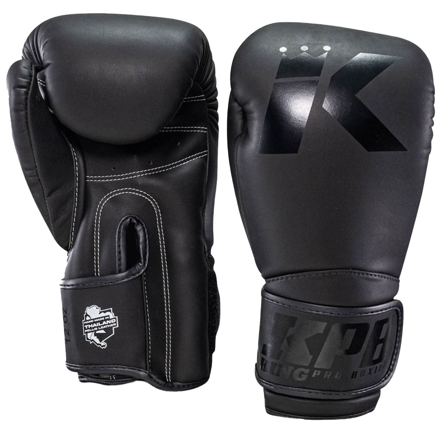 KING PRO BOXING Boxing Gloves, BGK 1, black, 14 Oz