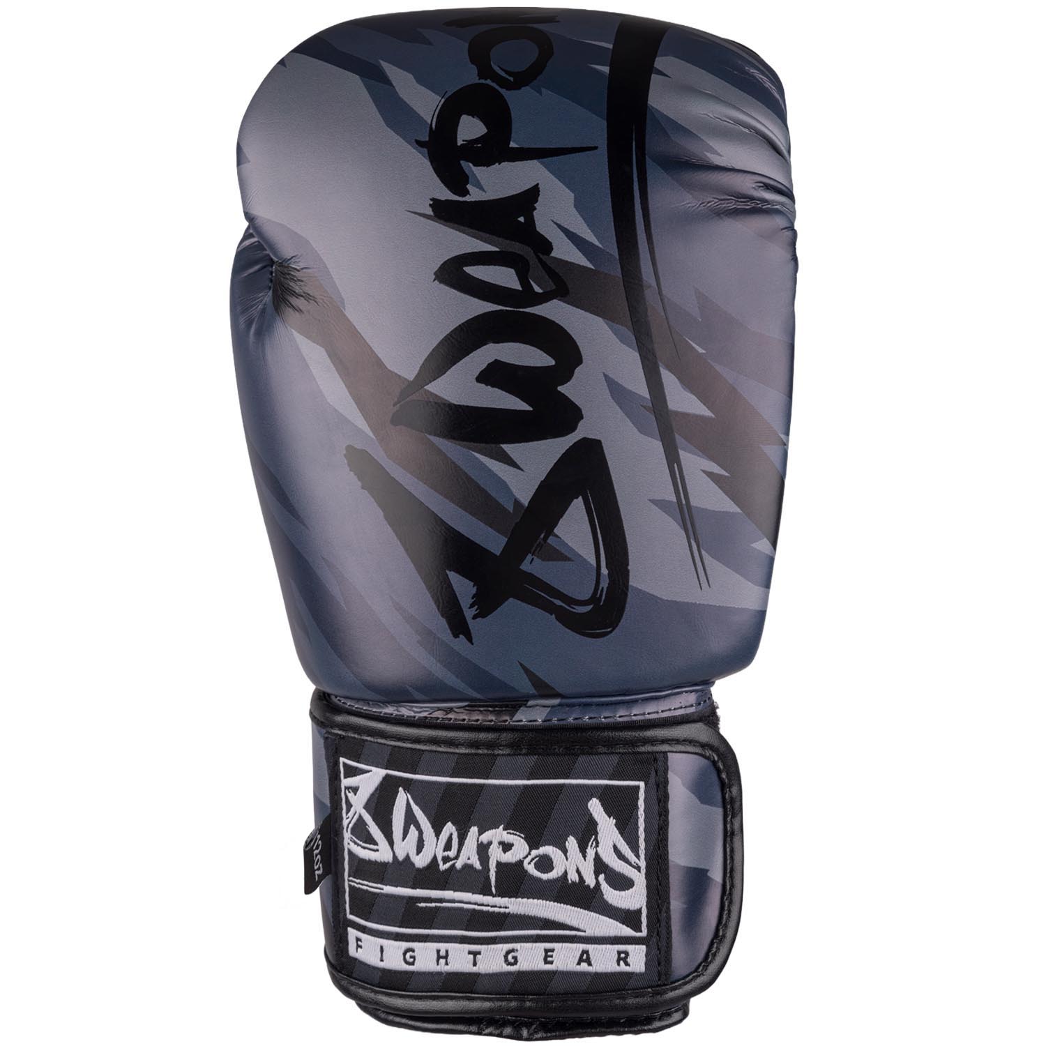 8 WEAPONS Boxing Gloves, Unlimited 2.0, urban camo, 16 Oz