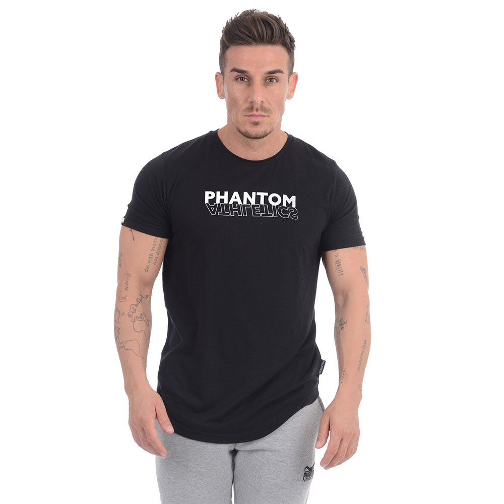 Phantom Athletics T-Shirt, Lite, schwarz