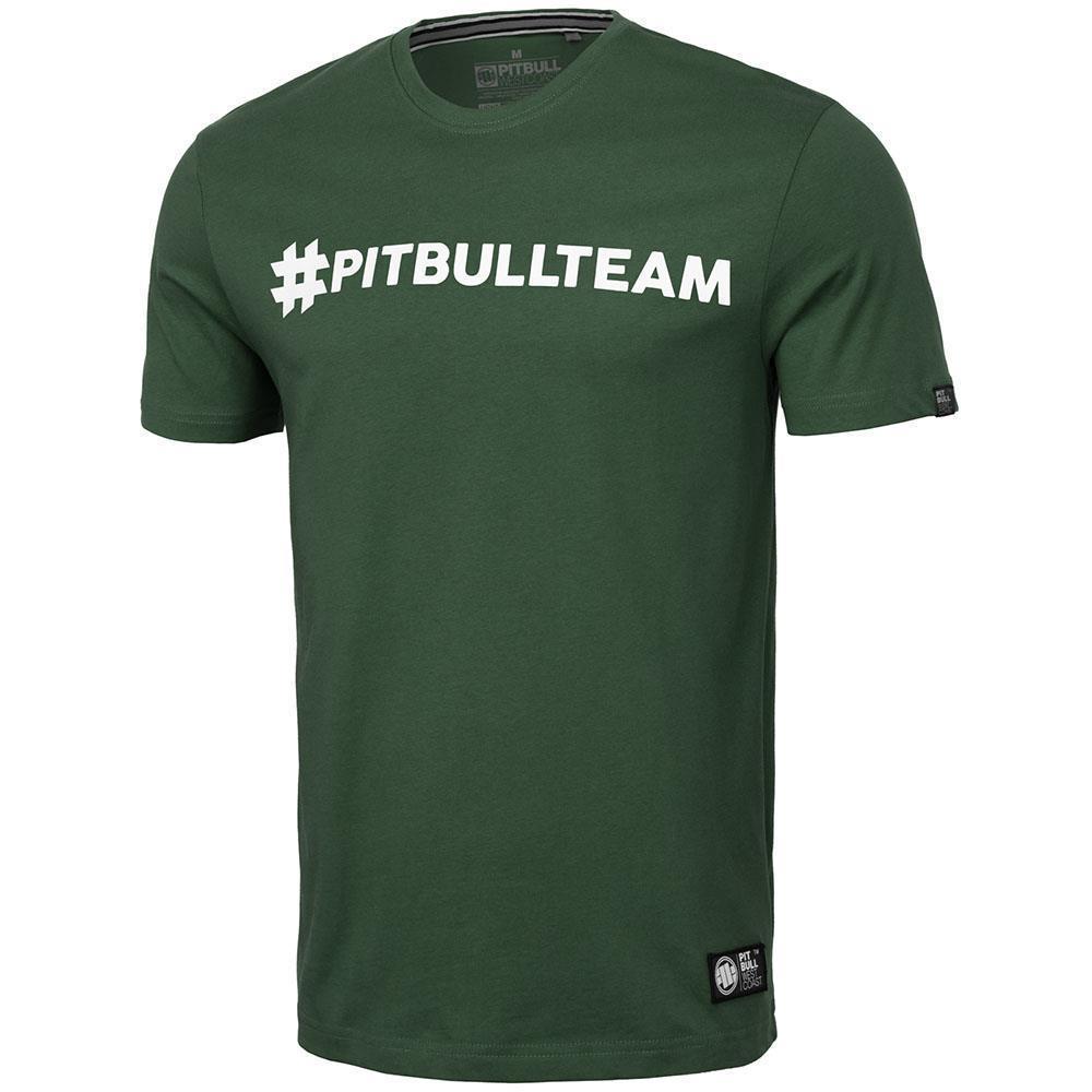 Pit Bull West Coast T-Shirt, Hashtag, grün