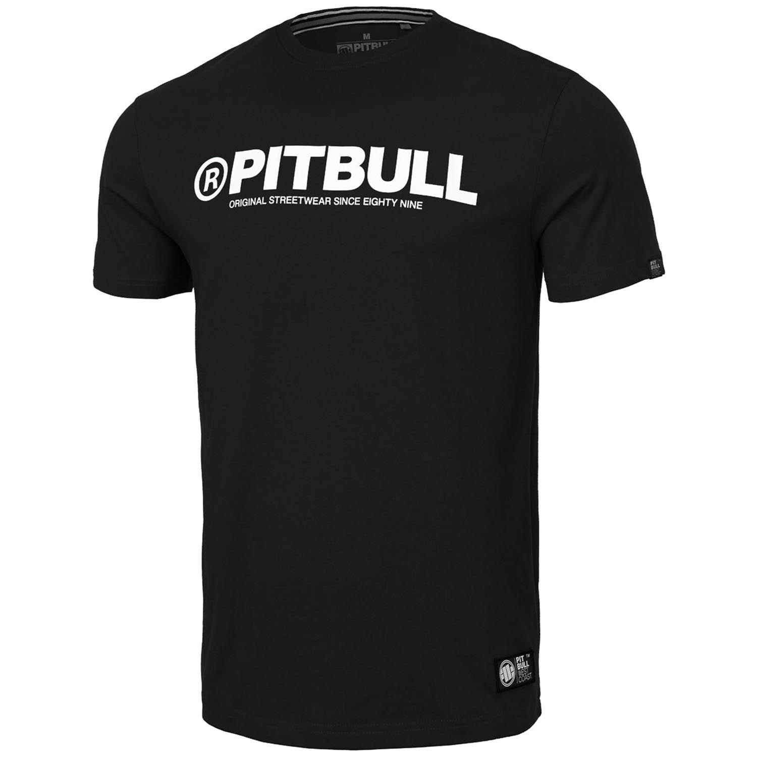 Pit Bull West Coast T-Shirt, R, schwarz