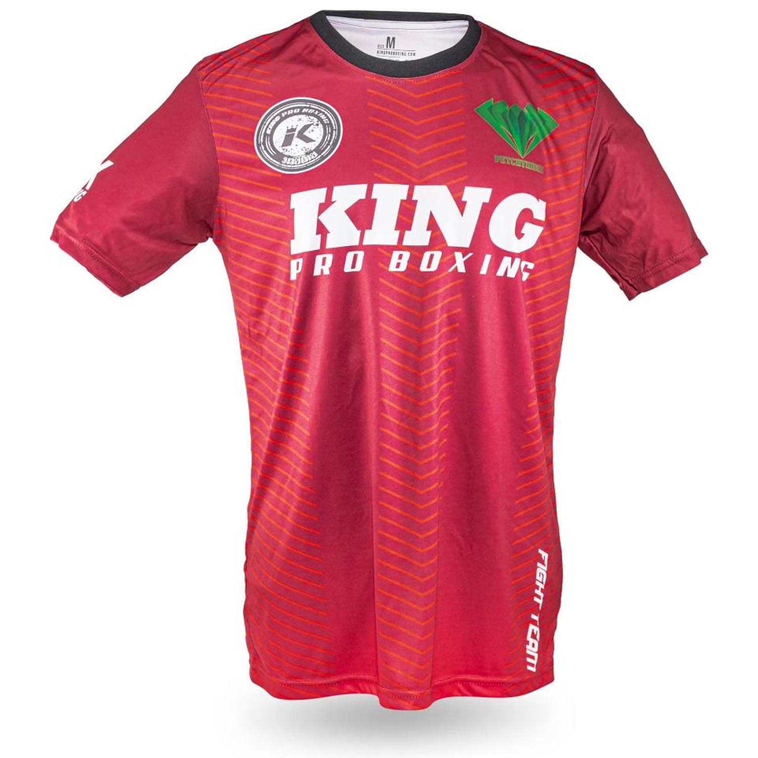 KING PRO BOXING T-Shirt, Pryde 1, rot
