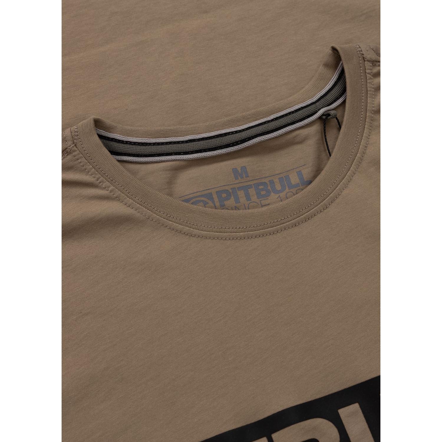 Pit Bull West Coast T-Shirt, Hilltop, brown, XXXL