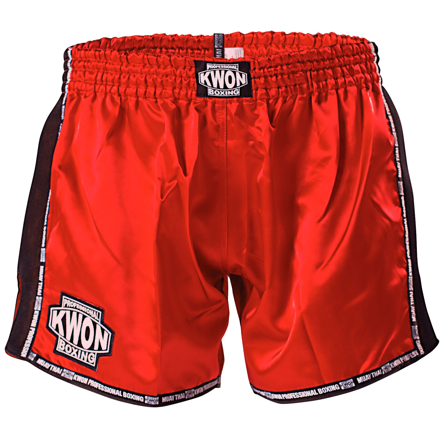 KWON Muay Thai Shorts, Evolution, red, S