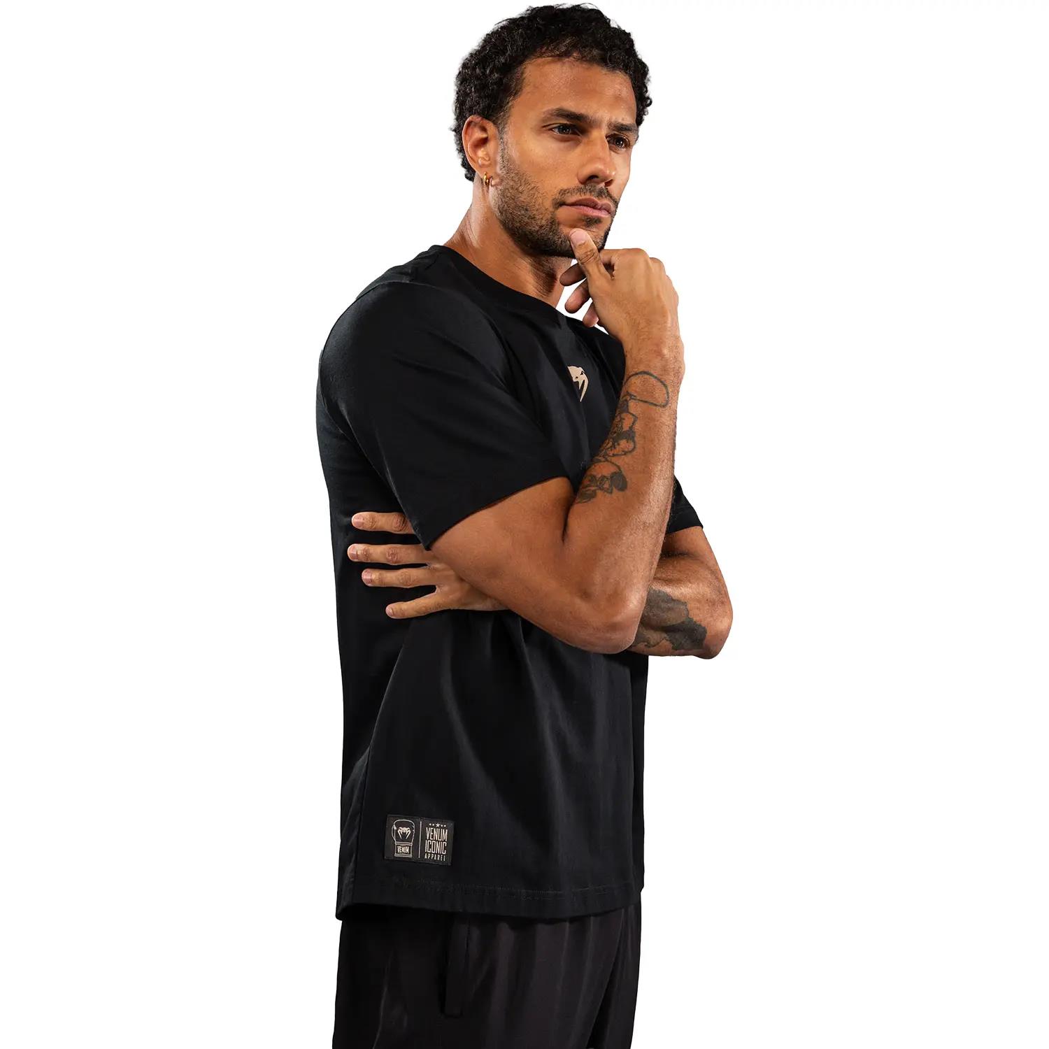 VENUM T-Shirt, Fight Icon, black, XXL