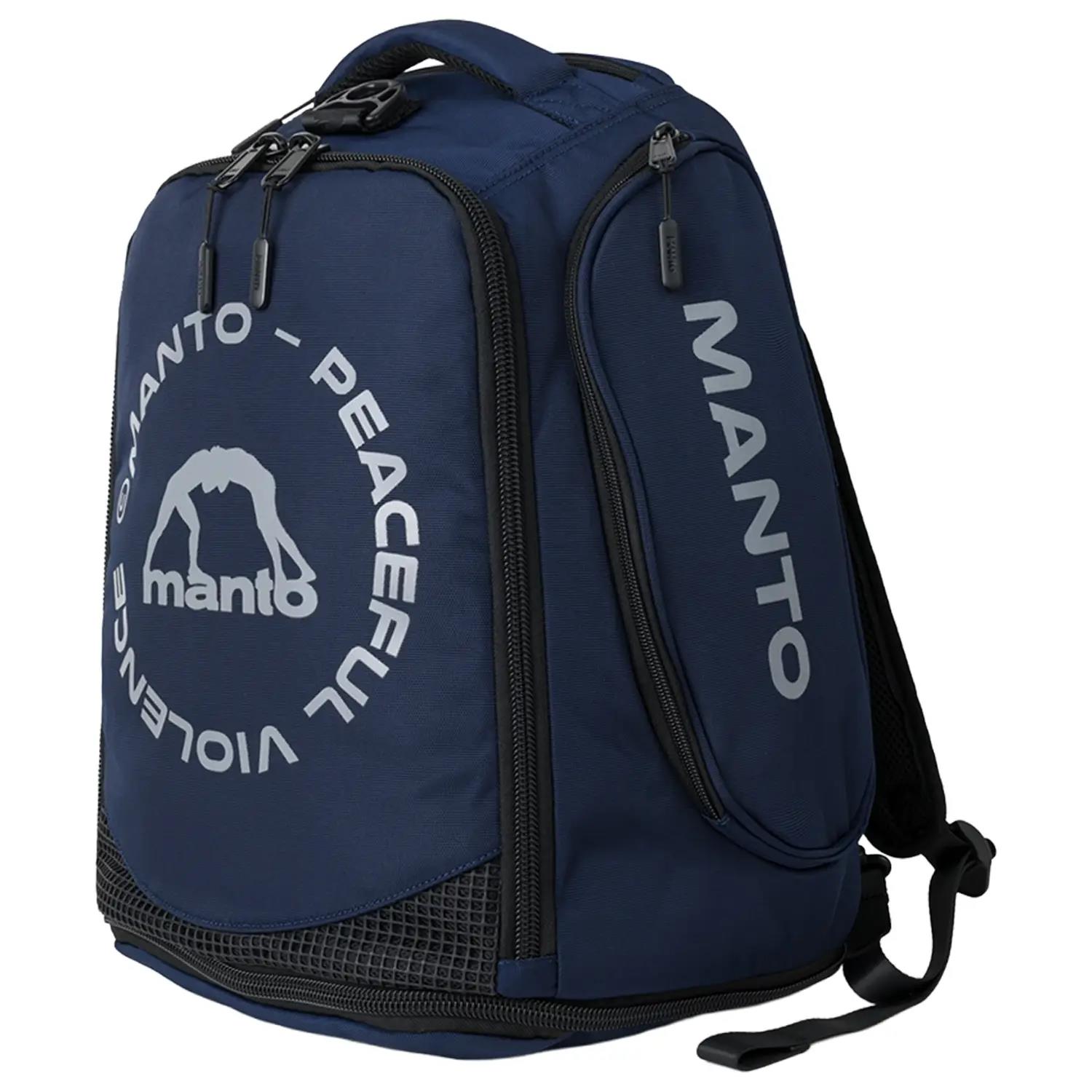 MANTO Rucksack, Circle Convertible, navy