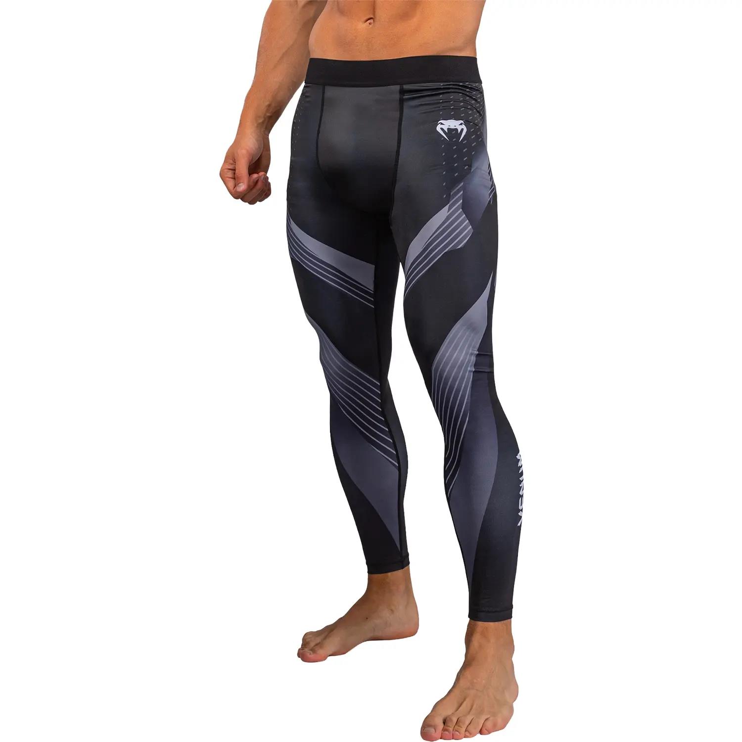 VENUM Compression Pants, No Gi 6.0, black-white, XXL