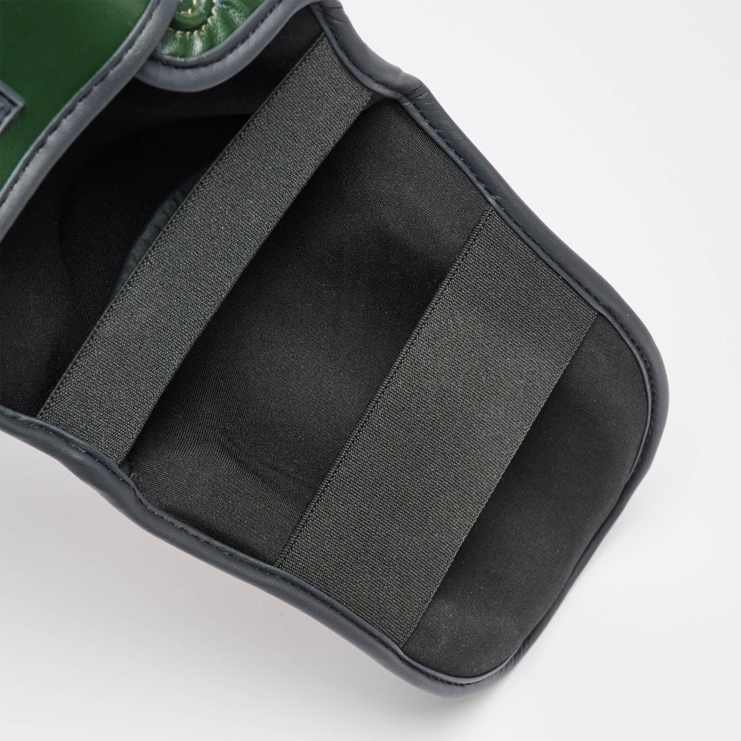 LEONE Shin Guard, Primal Instinct, green, S