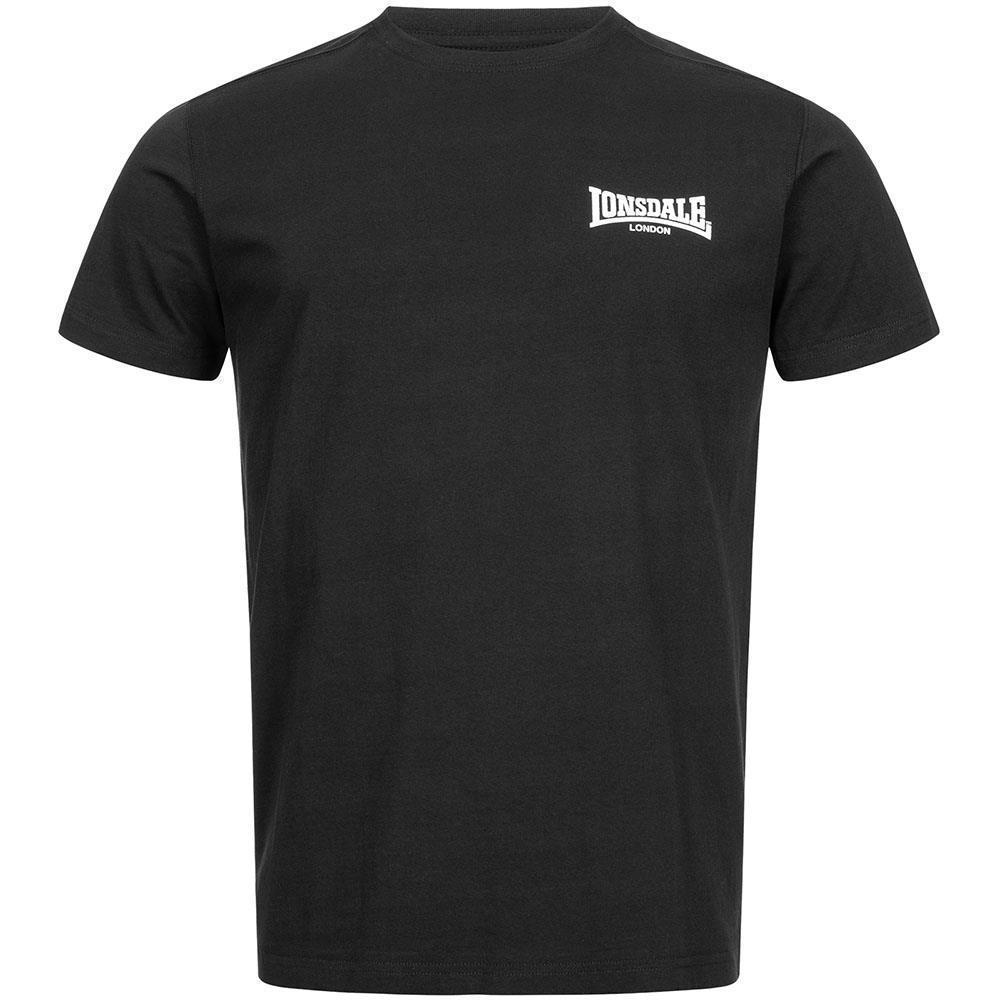 Lonsdale T-Shirt, Elmdon, schwarz