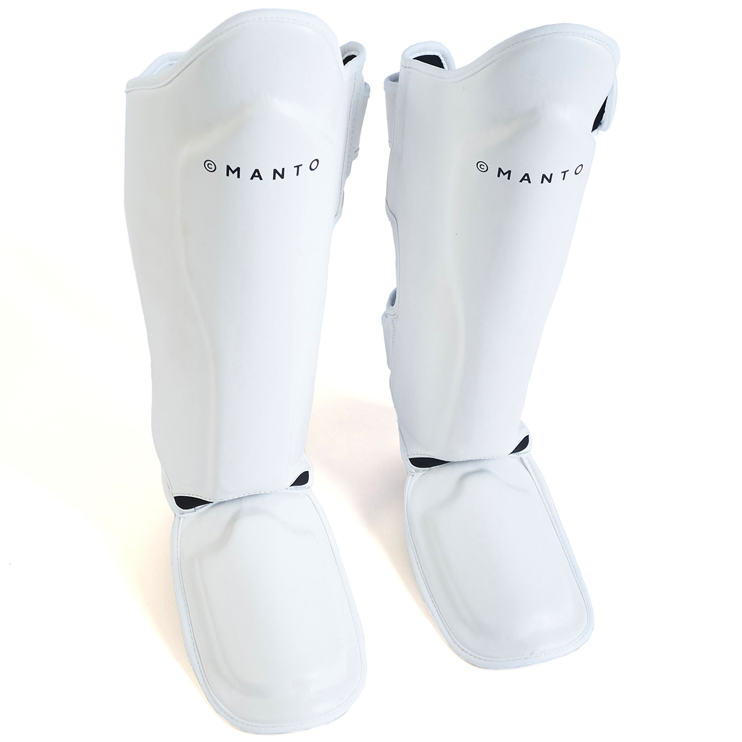 MANTO Shin Guard Impact, white, XL