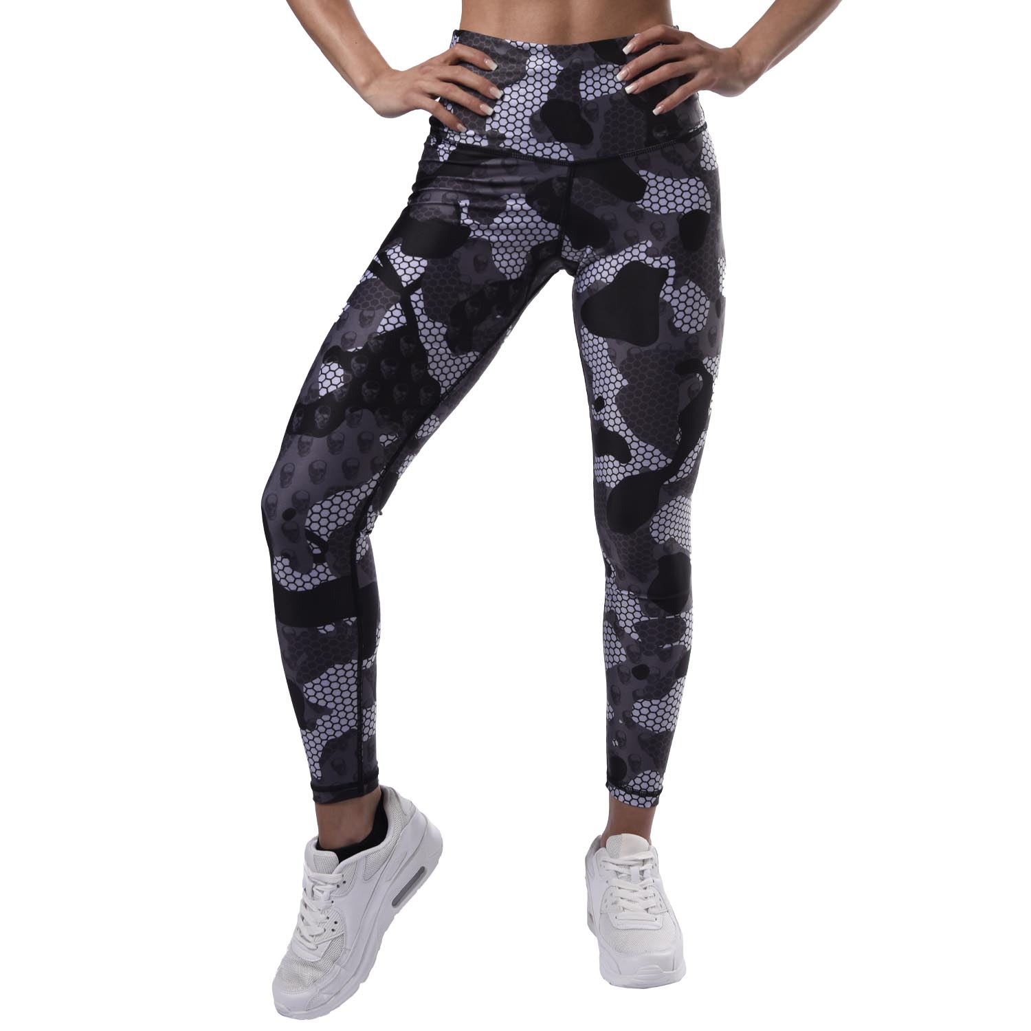 Anarchy Apparel Leggings, Coup D'Etat, XL