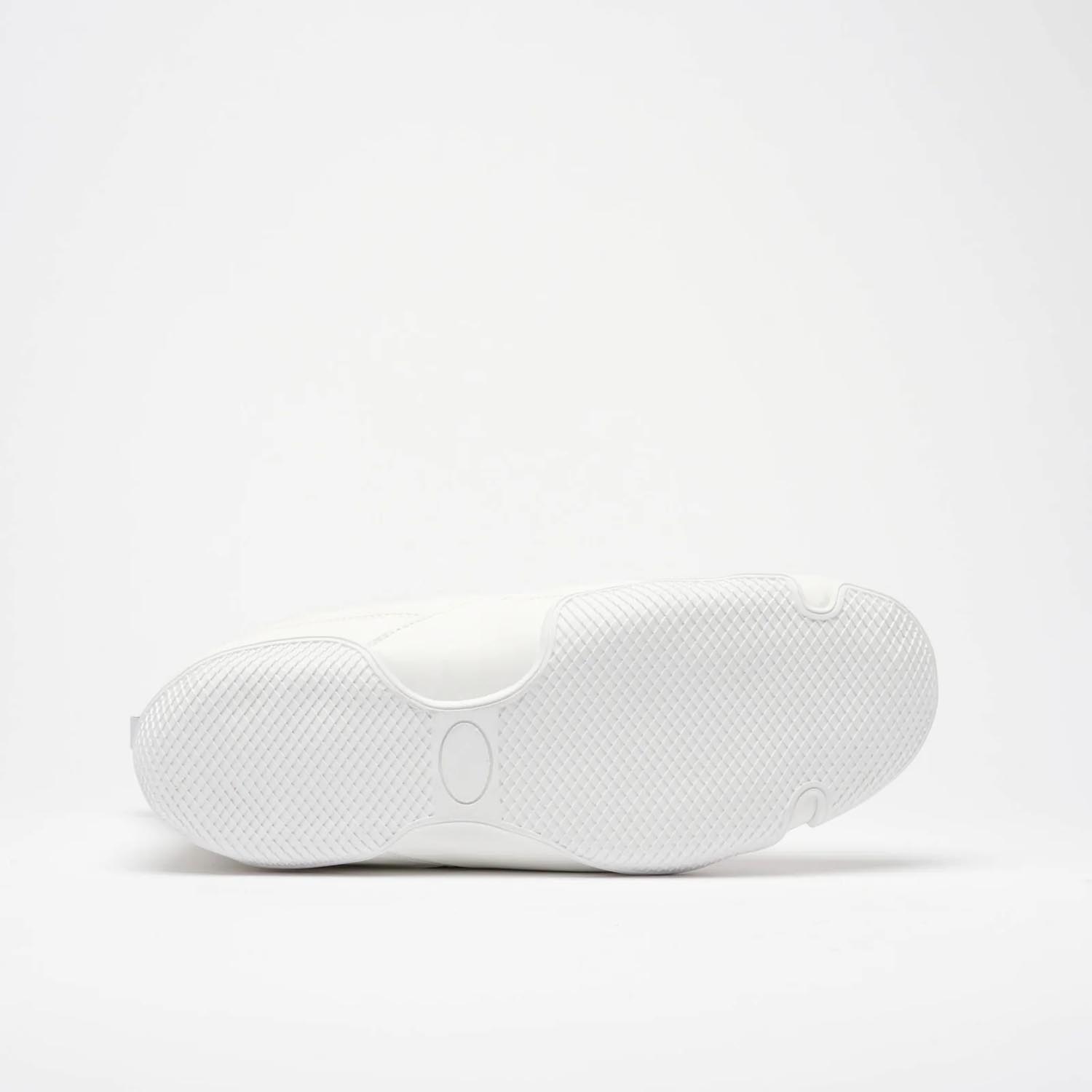 LEONE Boxing Shoes, Professional, CL102, white, 46