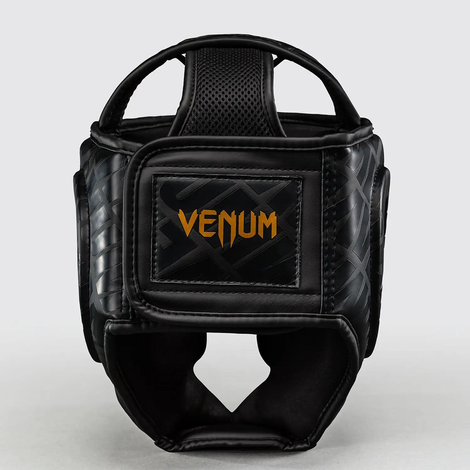 VENUM Kopfschutz, Contender 1.5, black-gold, L/XL