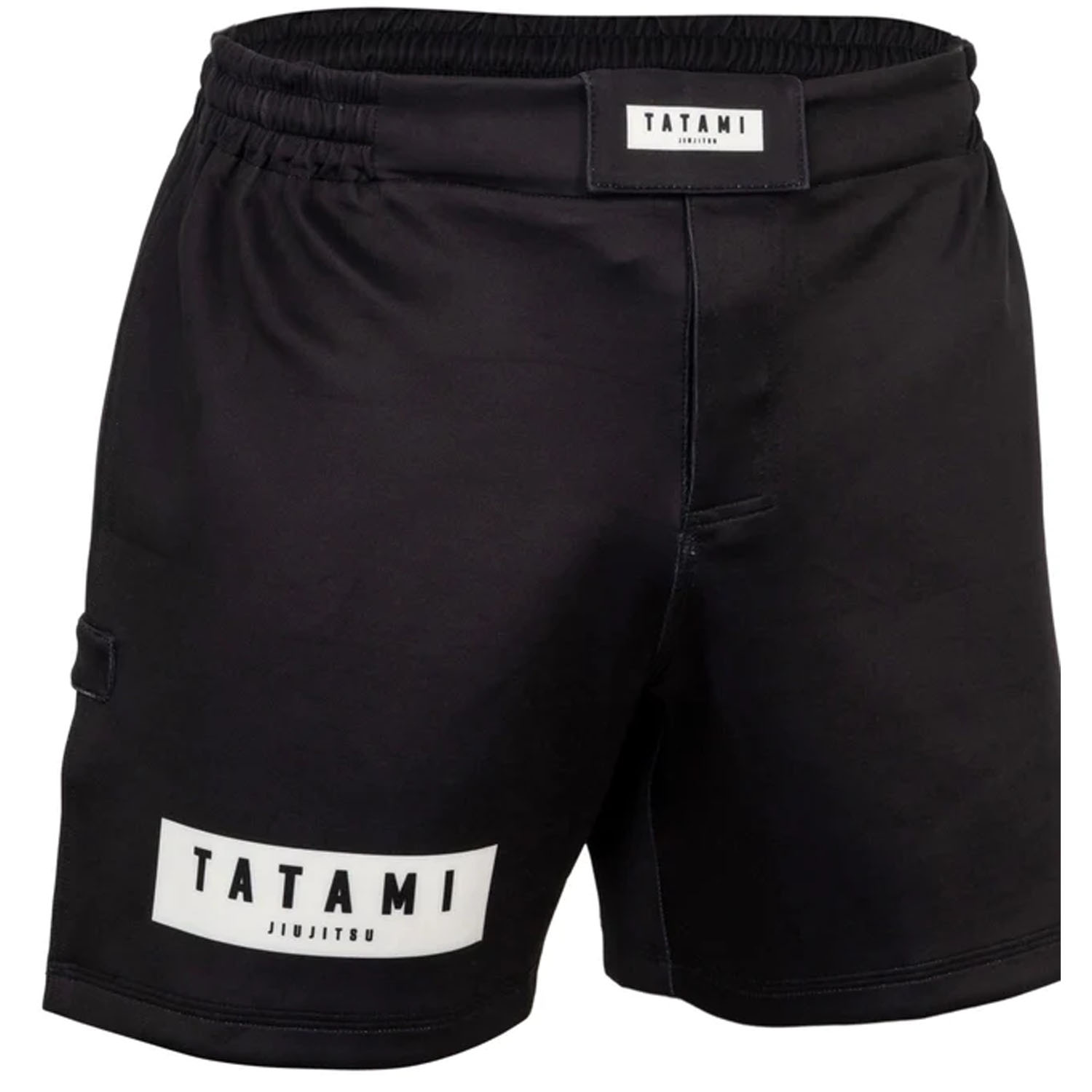 Tatami MMA Fight Shorts, Athlete High Cut, black, XL