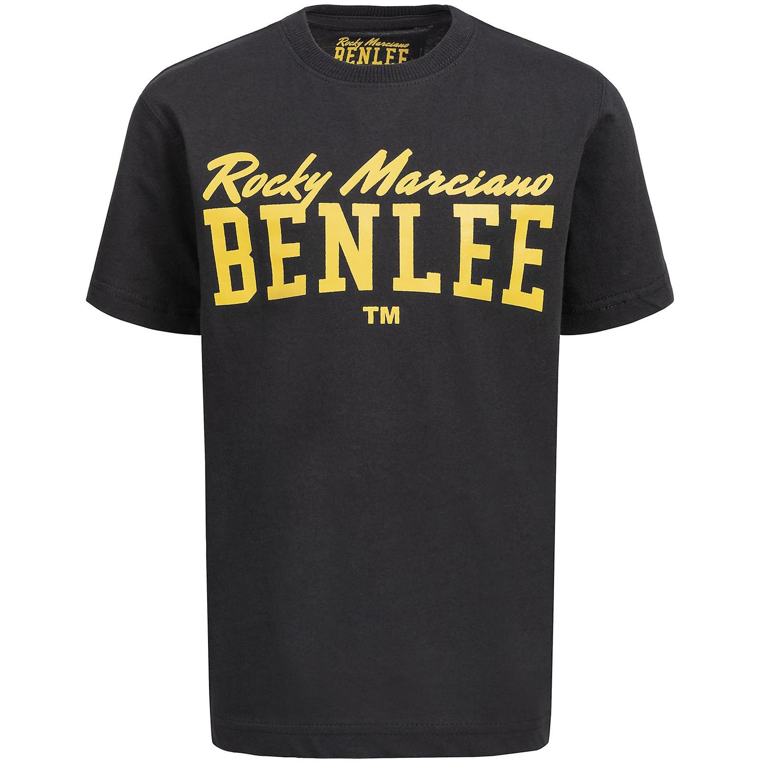 BENLEE T-Shirt, Kids, Logo, black, 140