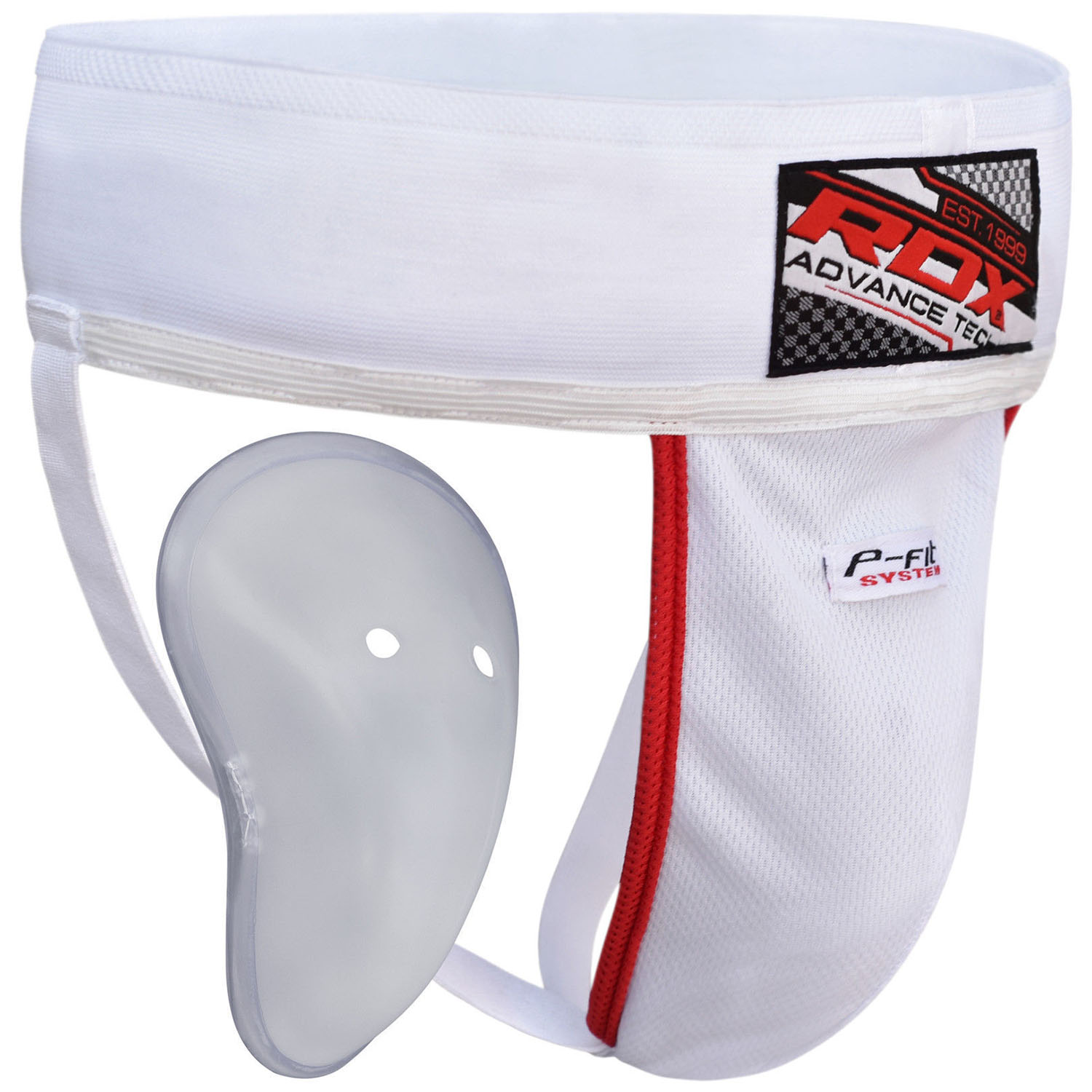 RDX Groin Guard, Supporter H1, white