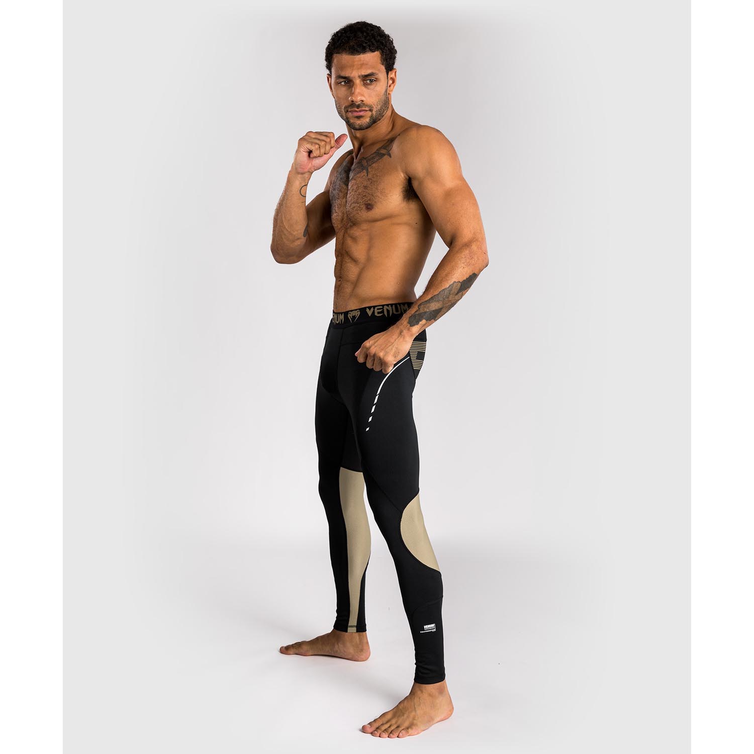 VENUM Compression Pants, Adrenaline, black-sand, XL
