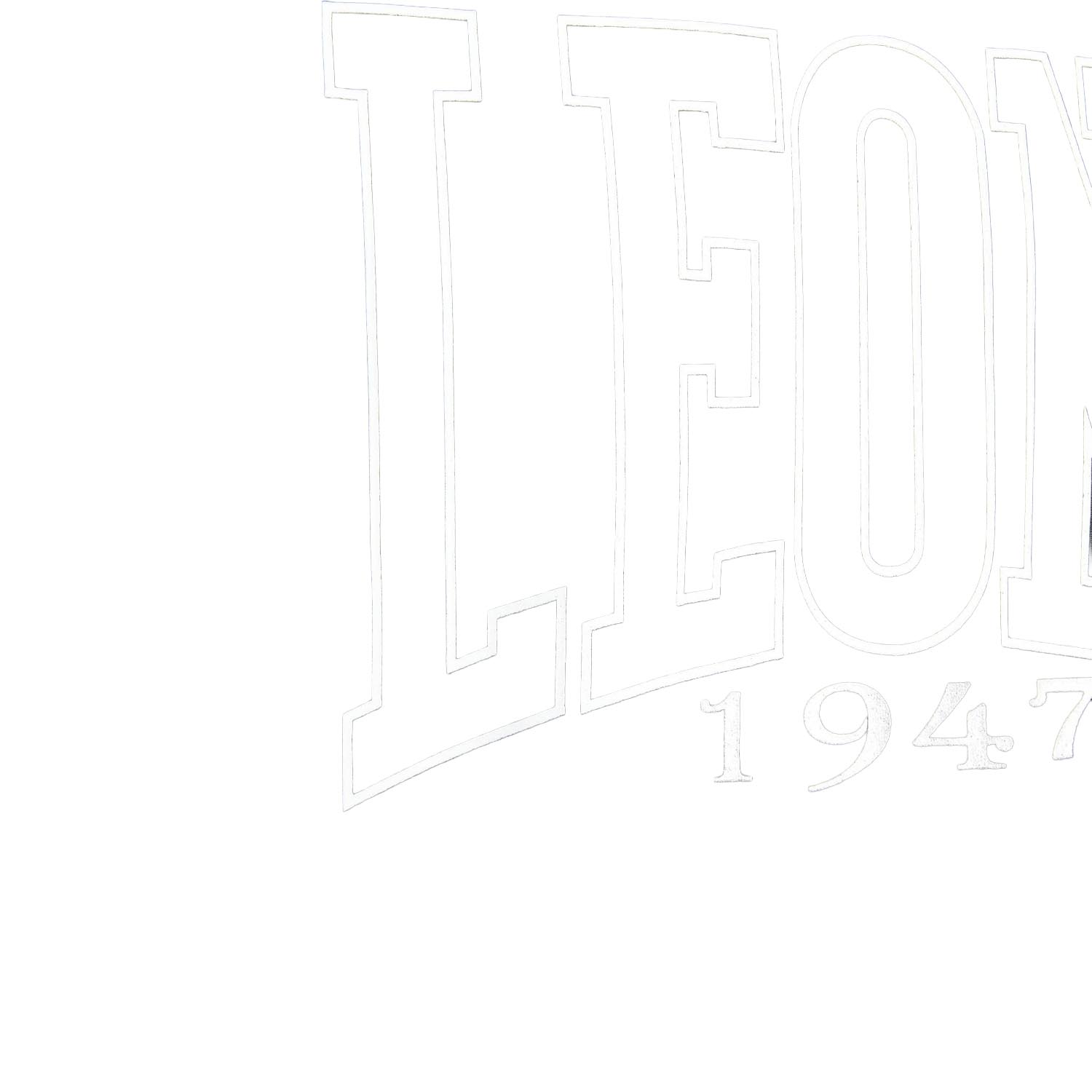 LEONE T-Shirt, Iconic, black-white, XXL