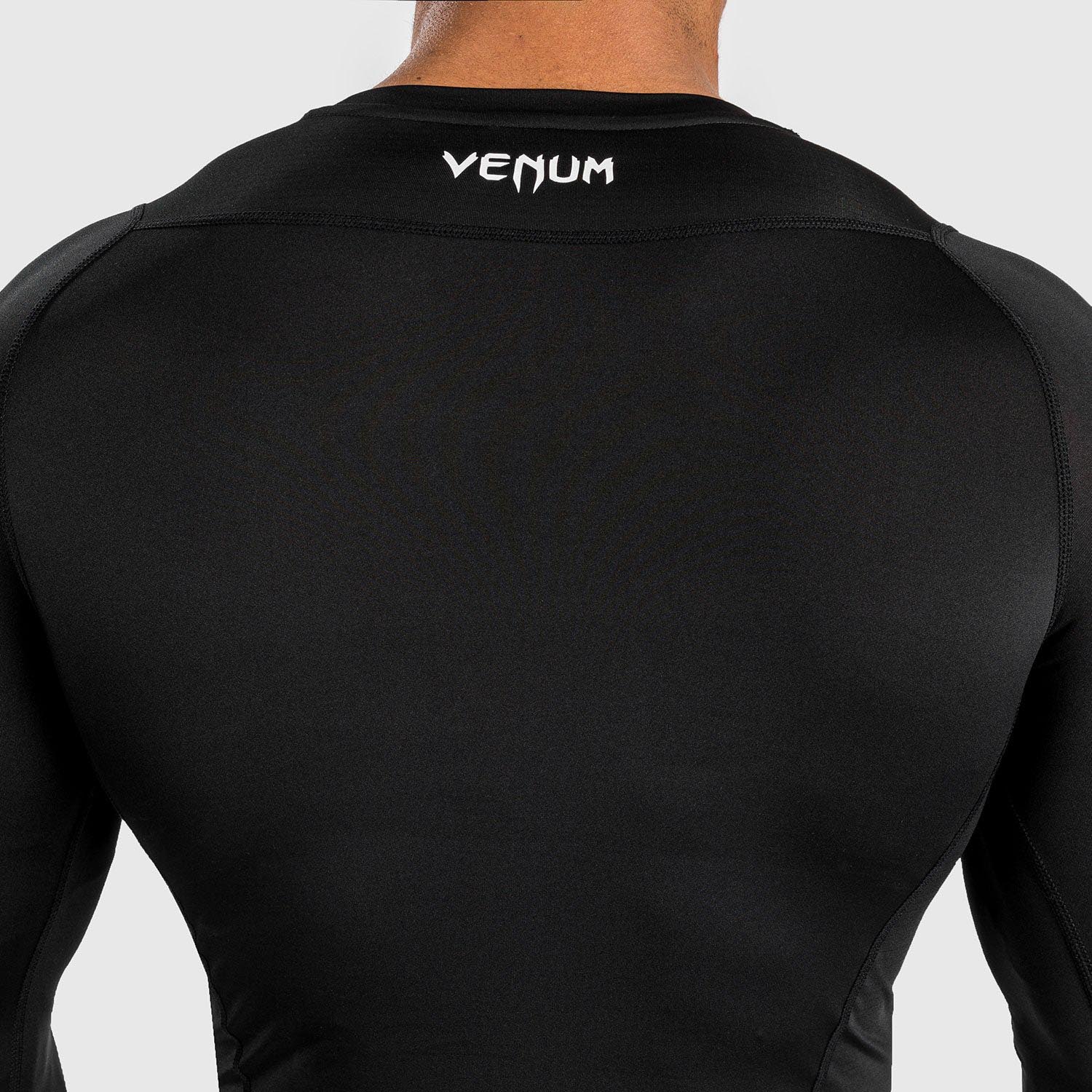 Venum Herren Rashguard – Langarm-Kompressionsshirt Für Jiu-Jitsu, MMA & Training